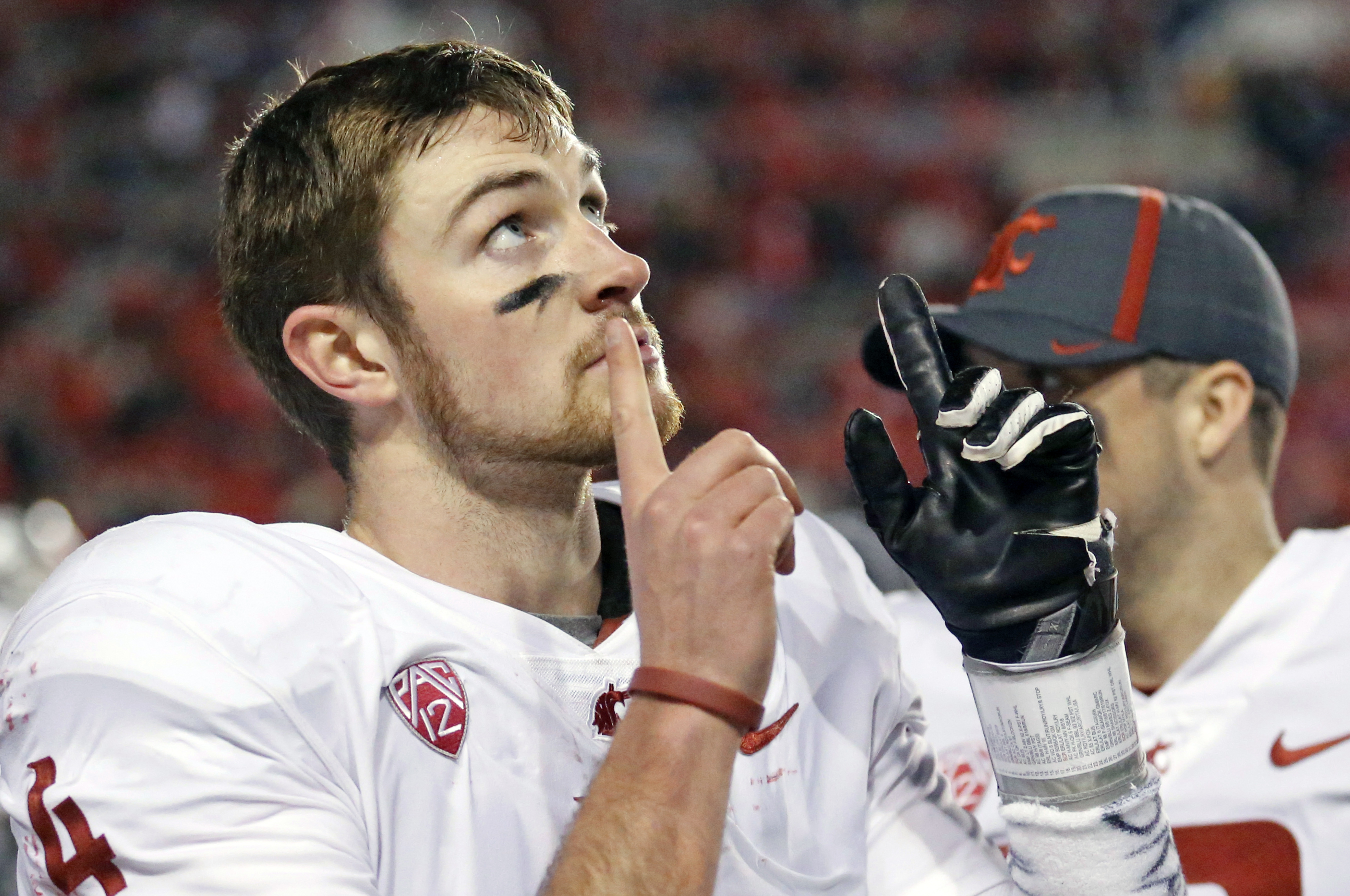 For Washington State QB Luke Falk, “Football is his No. 1 job and his No. 1 hobby,” said his college coach, Mike Leach.