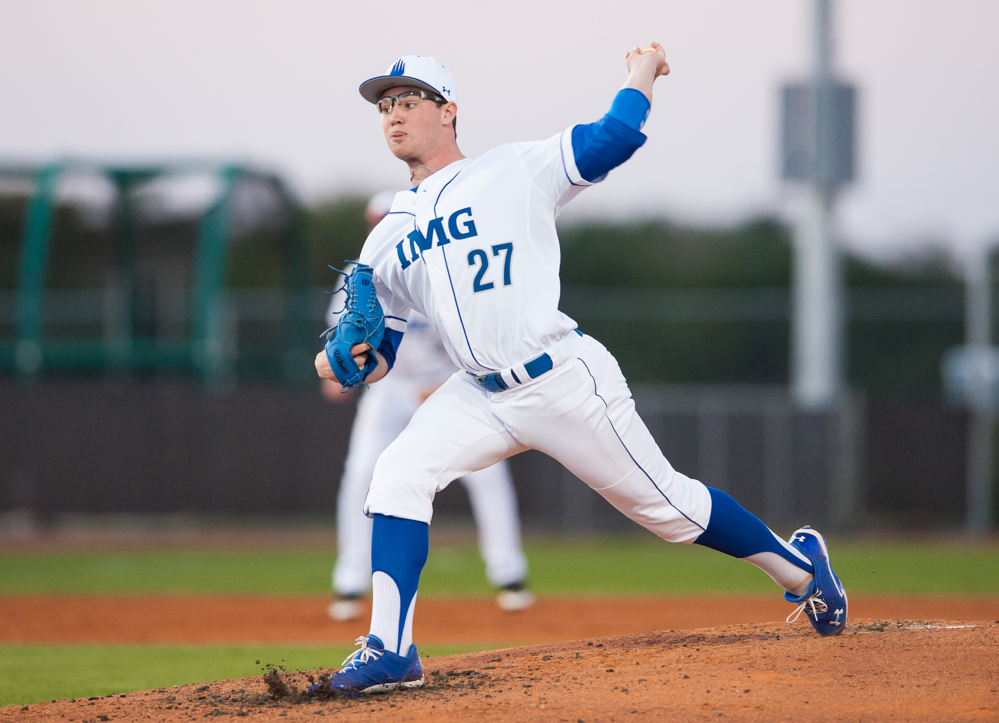 Logan Allen recorded a 0.83 ERA in eight starts this spring.