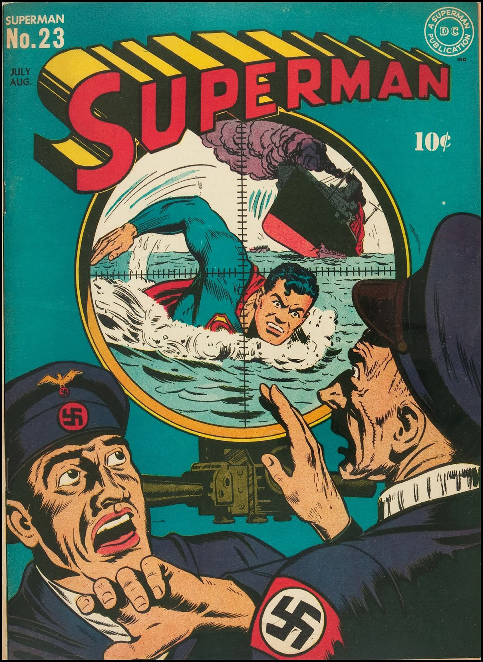 “America’s Secret Weapon” was published in 1943.