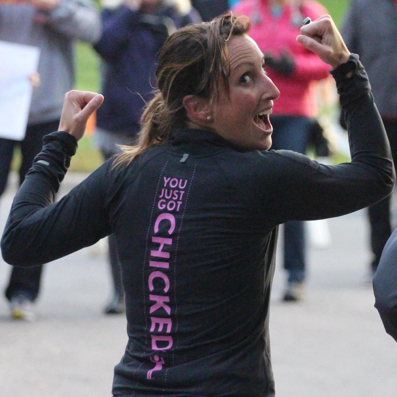 Gretchen Heim and her message.