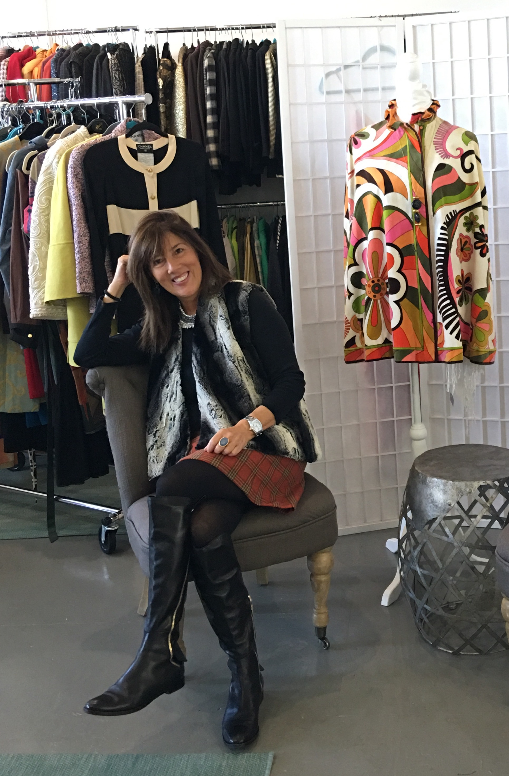 Shelly Lamborn from Creative Consignor.