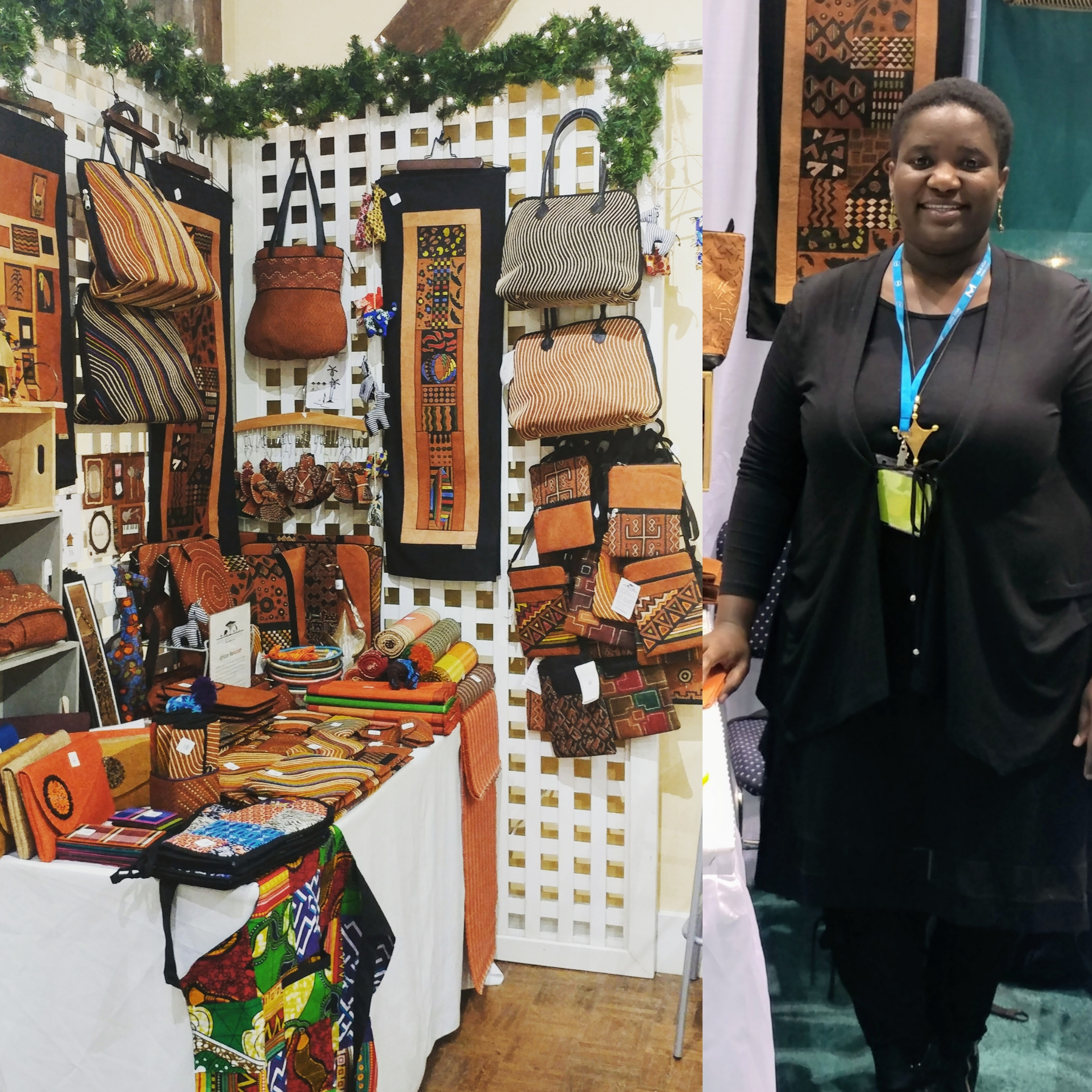 Ritah Nakandi, who emigrated from Uganda, formed the collective to help East African women support their families.