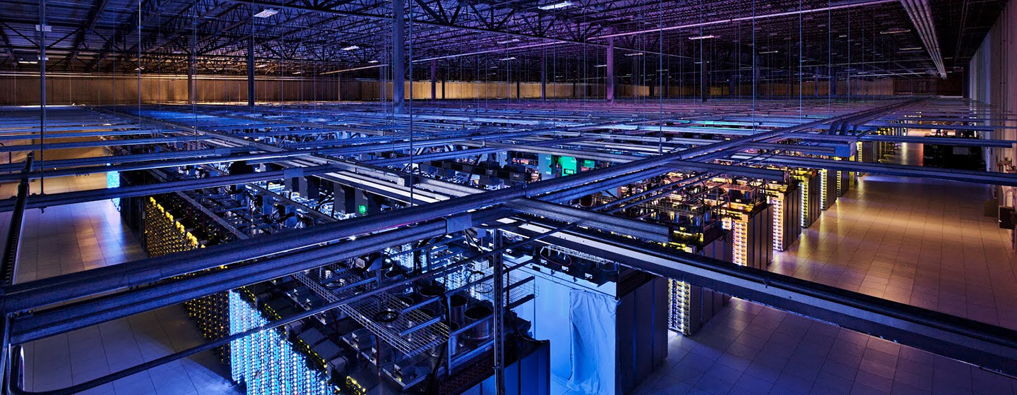 A Google data center.