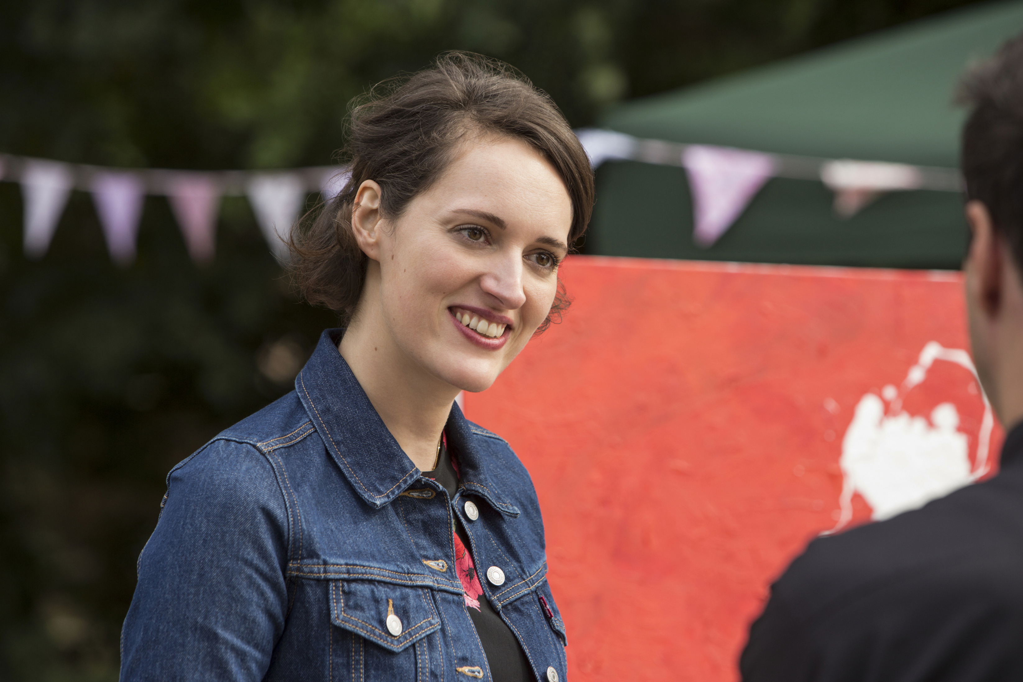 Phoebe Waller-Bridge in a scene from "Fleabag."