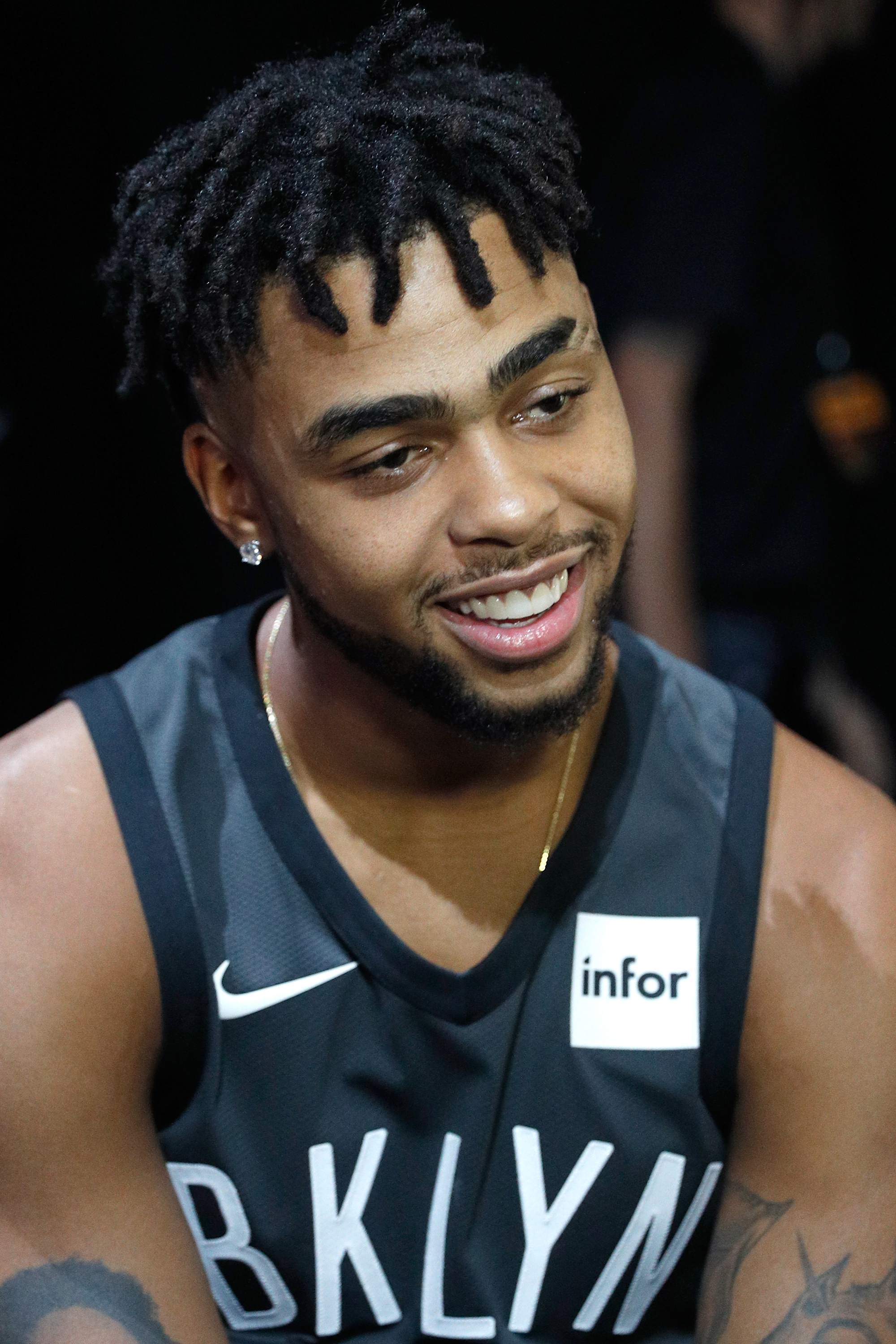 The Nets are looking for cornerstones and D’Angelo Russell could emerge as their best player.