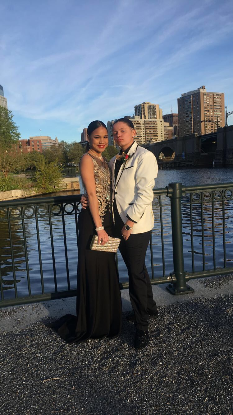 The couple plan to attend Bunker Hill Community College together next year.