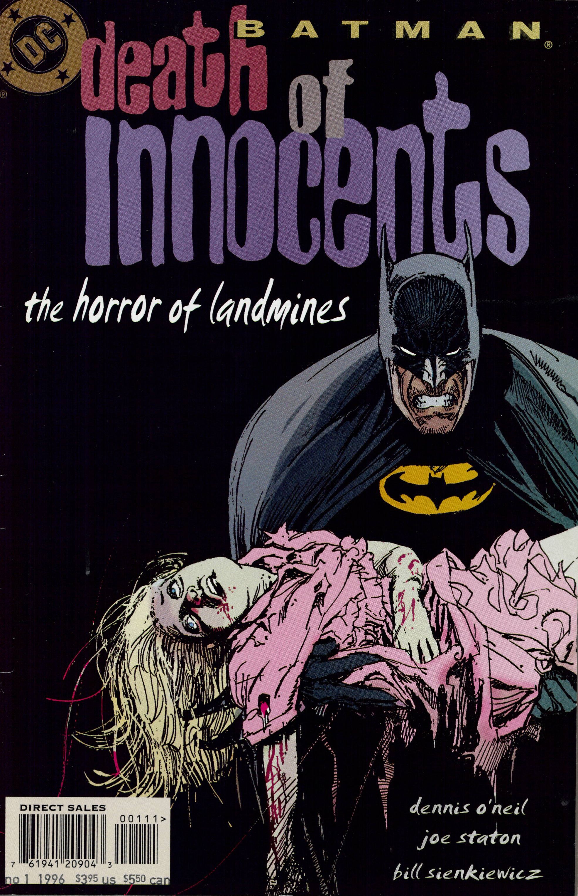 Patrick Leahy helped write “The Death of Innocents” to raise awareness of the problem of land mines.