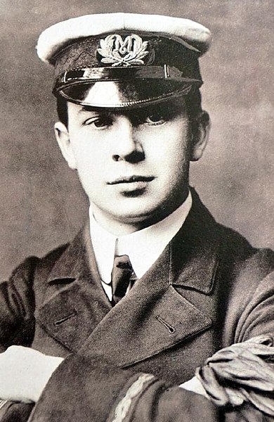 Titianic wireless operator Jack Phillips