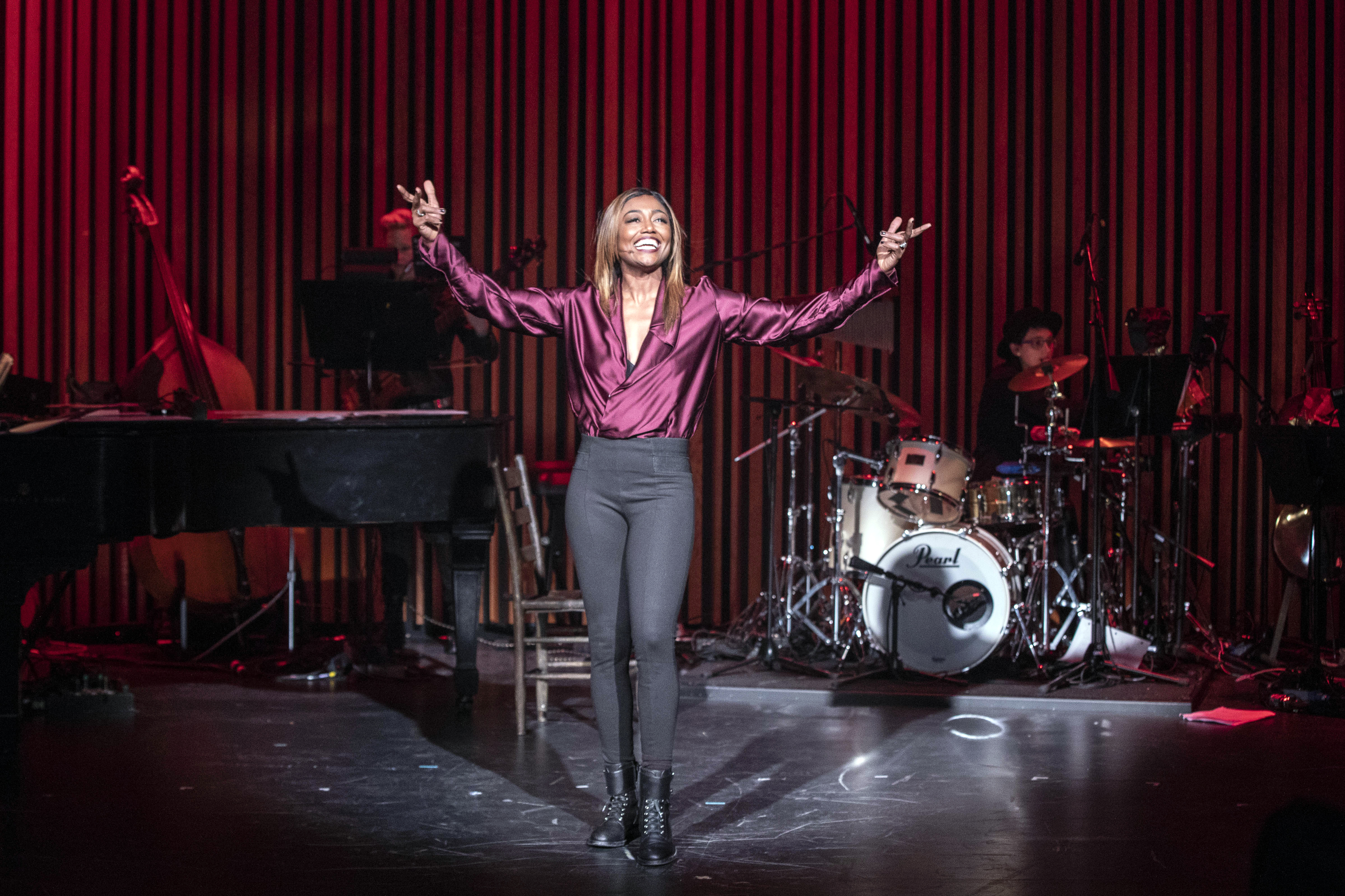 Guest artist Patina Miller in “ExtraOrdinary”