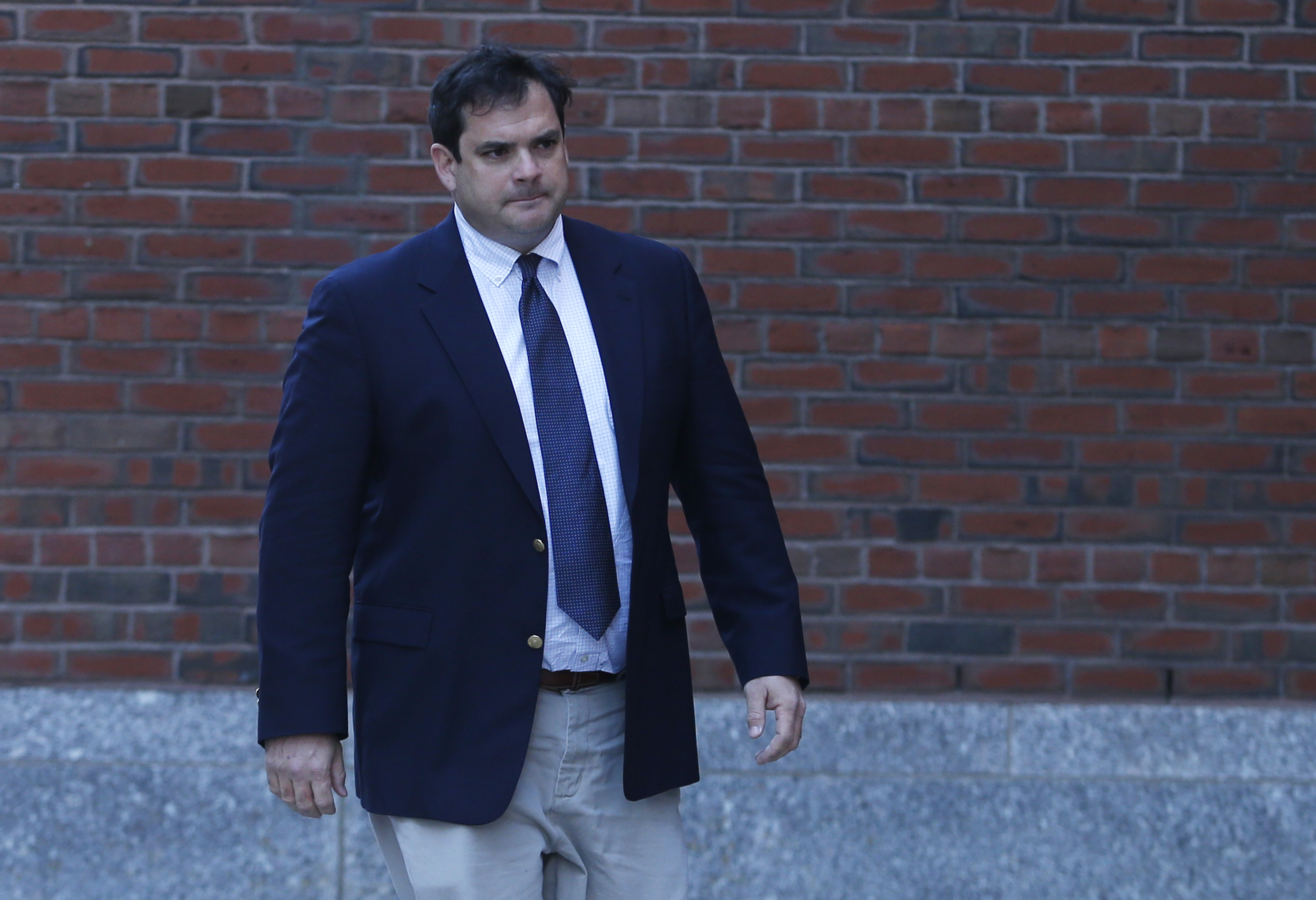 John Vandemoer walked into Federal Court.