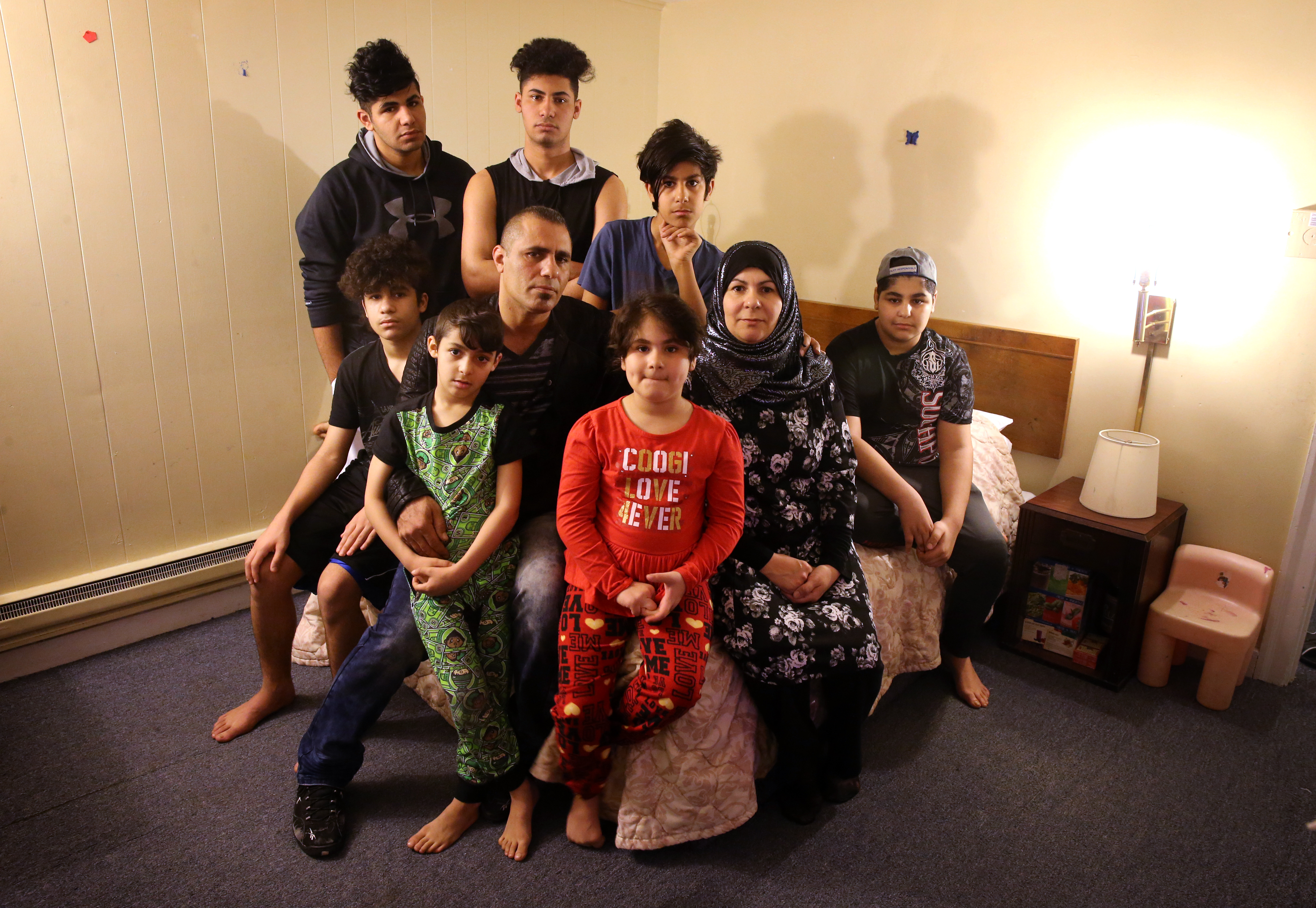 The al Rubaye family