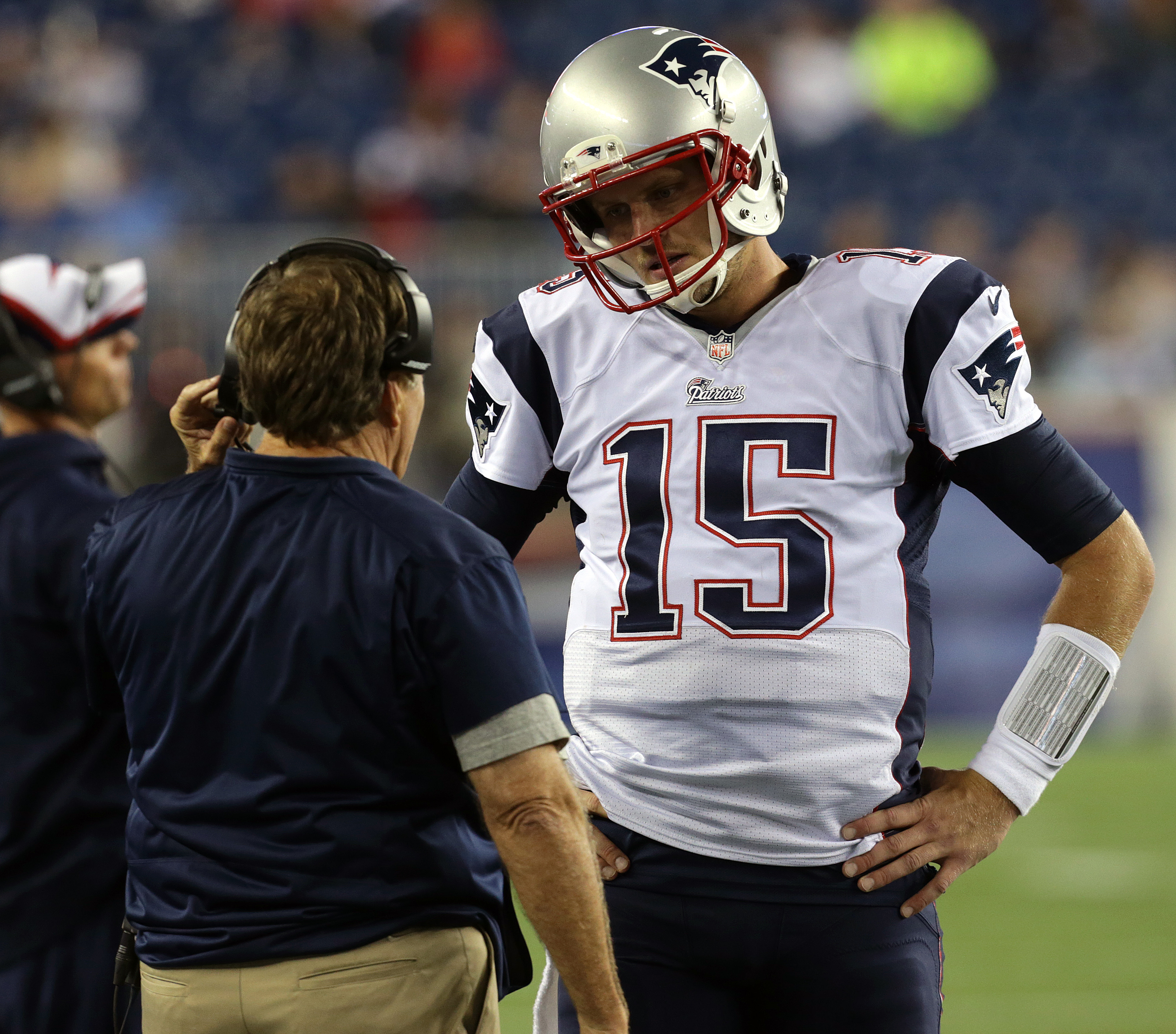 The Patriots should consider trading backup quarterback Ryan Mallett.