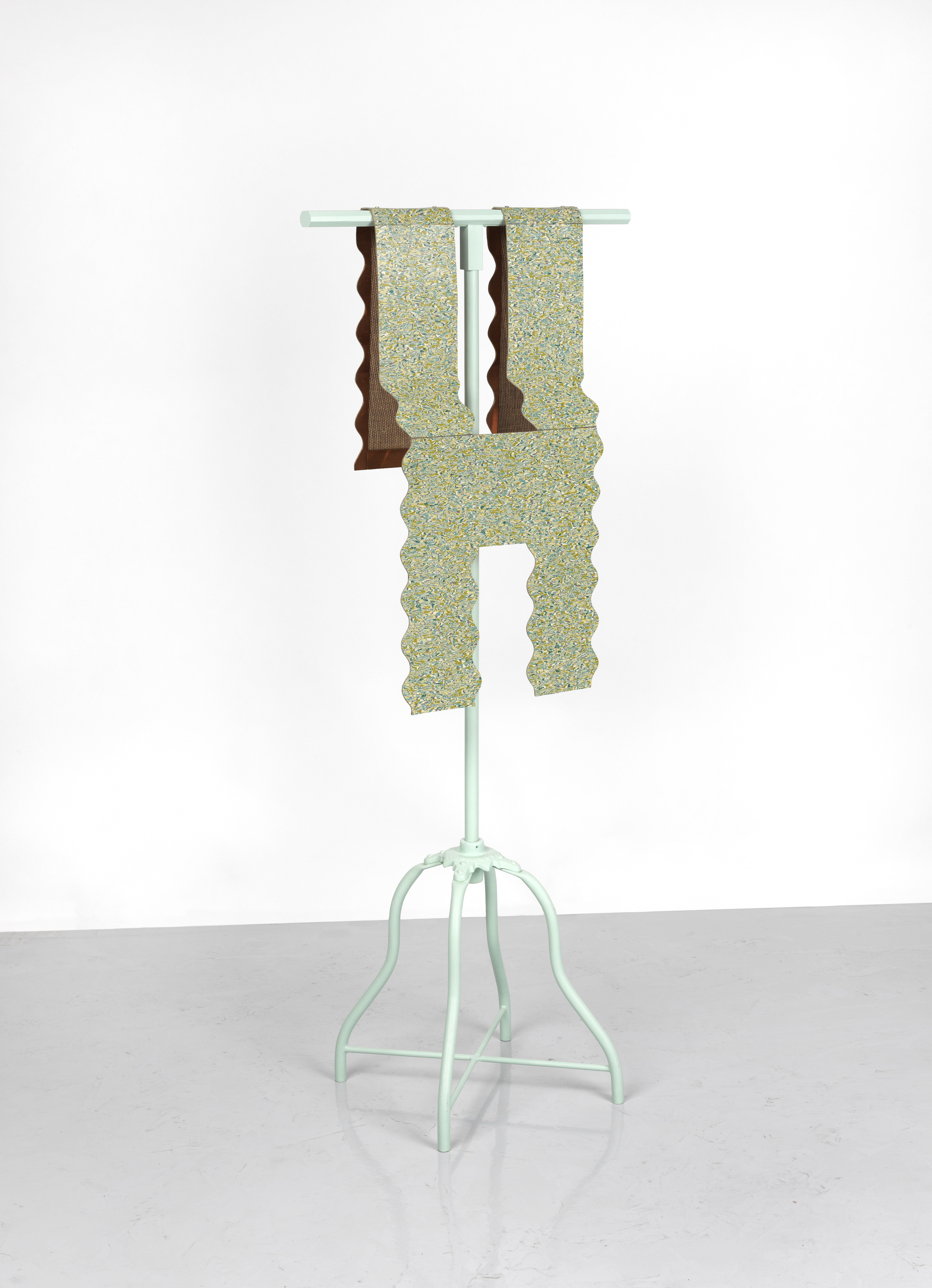Diane Simpson’s “Vest (Scalloped).”