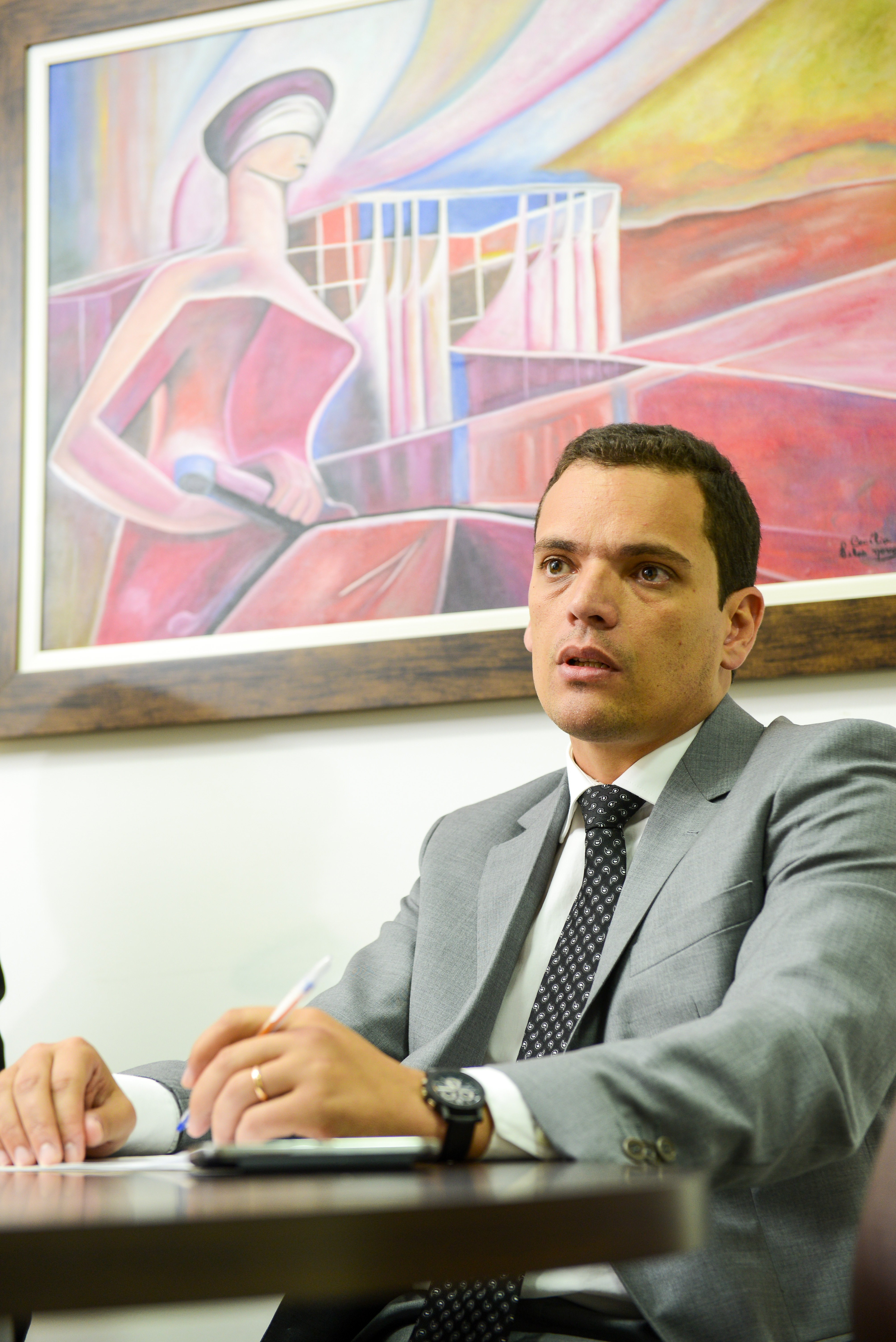 Rafael Freitas de Lima, Carlos Wanzeler’s lawyer, said no charges have been filed against Wanzeler in Brazil.