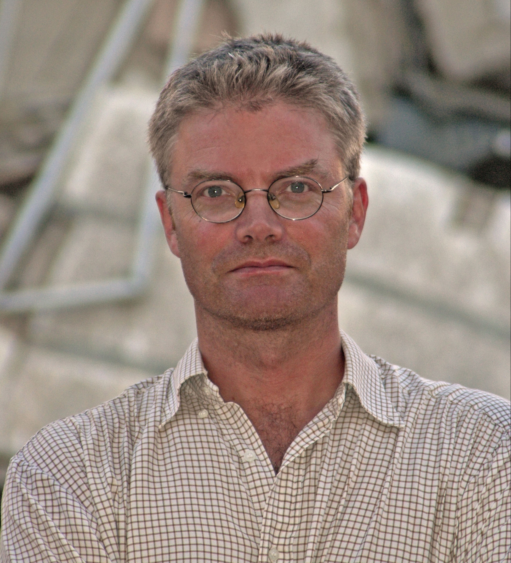 Nicholas Blanford author of “Warriors of God: Inside Hezbollah’s Thirty-Year Struggle Against Israel.’’