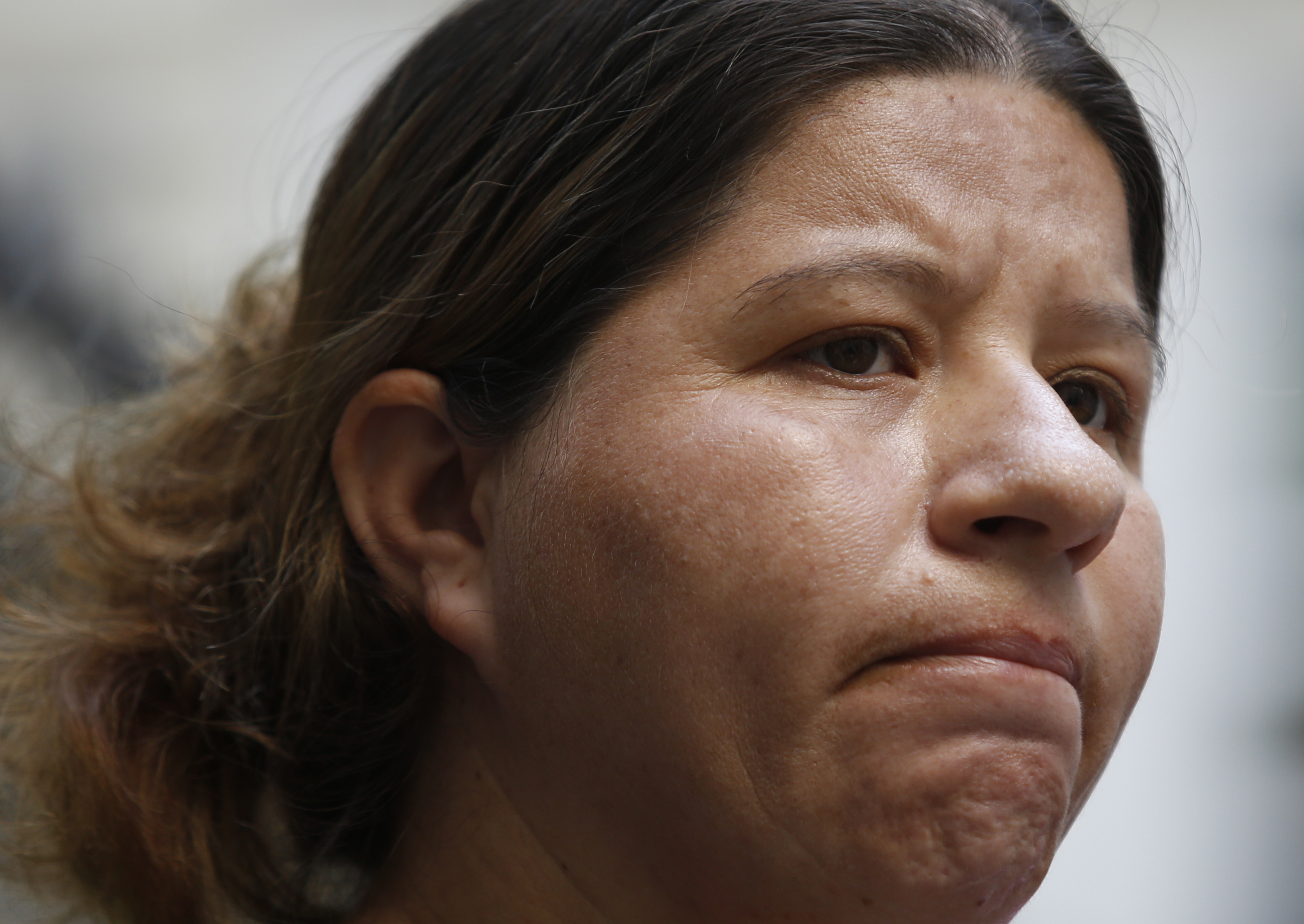 Maria Interiano’s brother went missing while trying to cross the border.