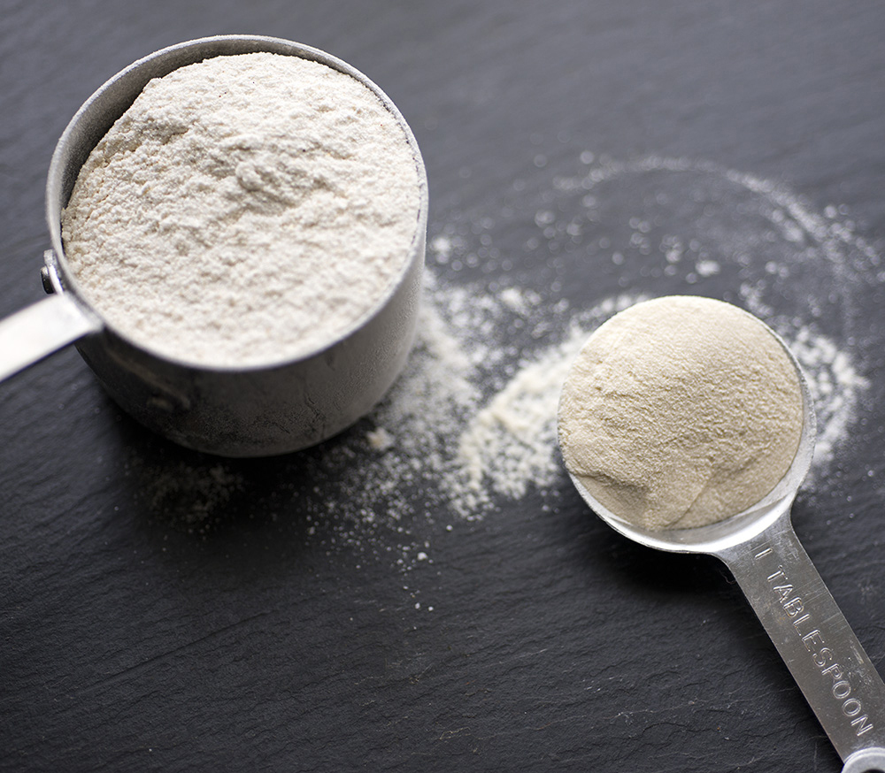 TIP For cookies, i make my own gluten-free flour mix out of 1 cup oat flour and 1½ cups tapioca flour. You can experiment with 40 percent whole-grain flour (like oat, brown rice, or sorghum) and 60 percent white starch flour (like tapioca, potato, or sweet white rice). For a longer shelf life, store in an airtight container in the refrigerator or freezer.
