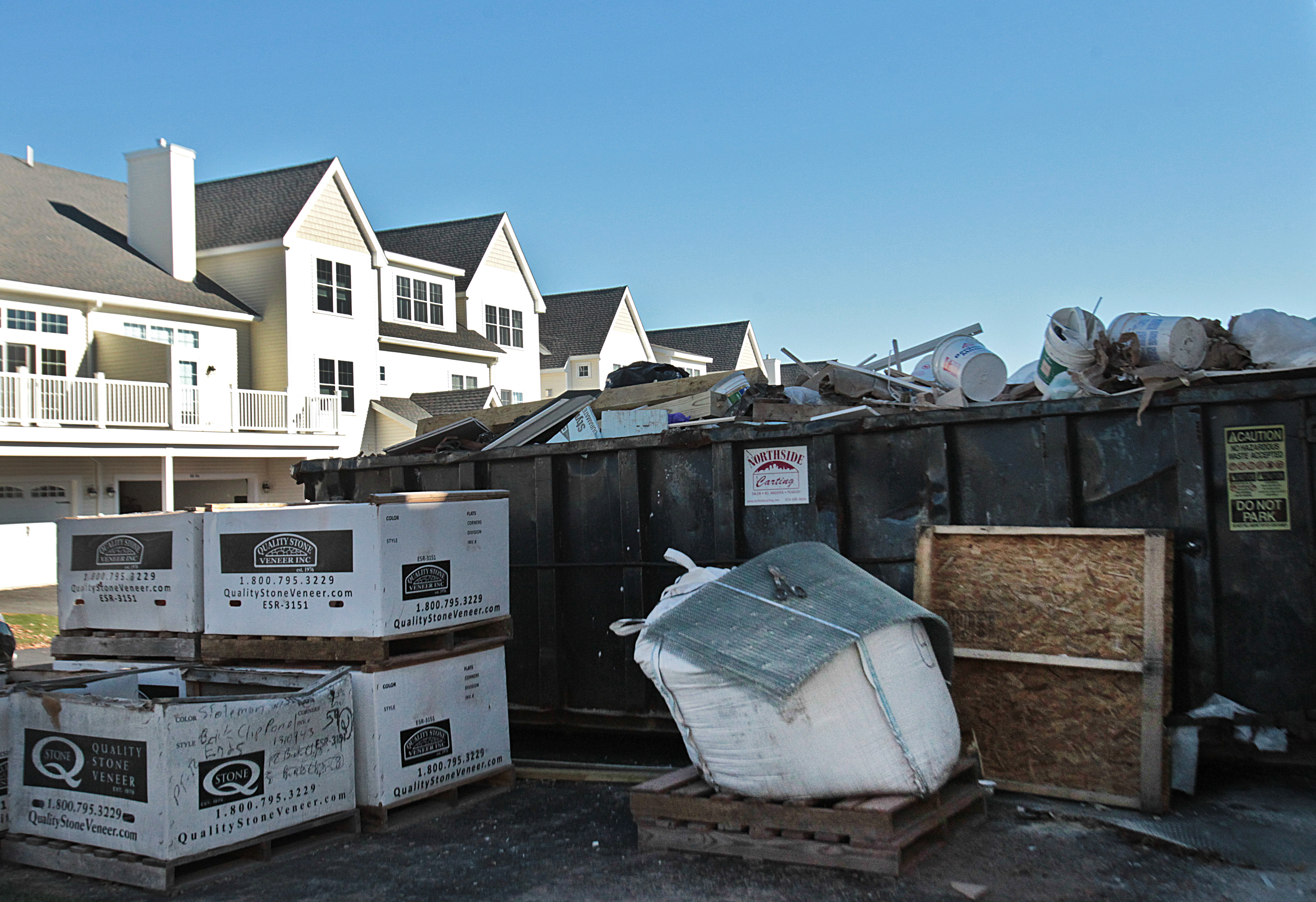 Symes Associates, which is building condos in Danvers, said business is down since 2005.