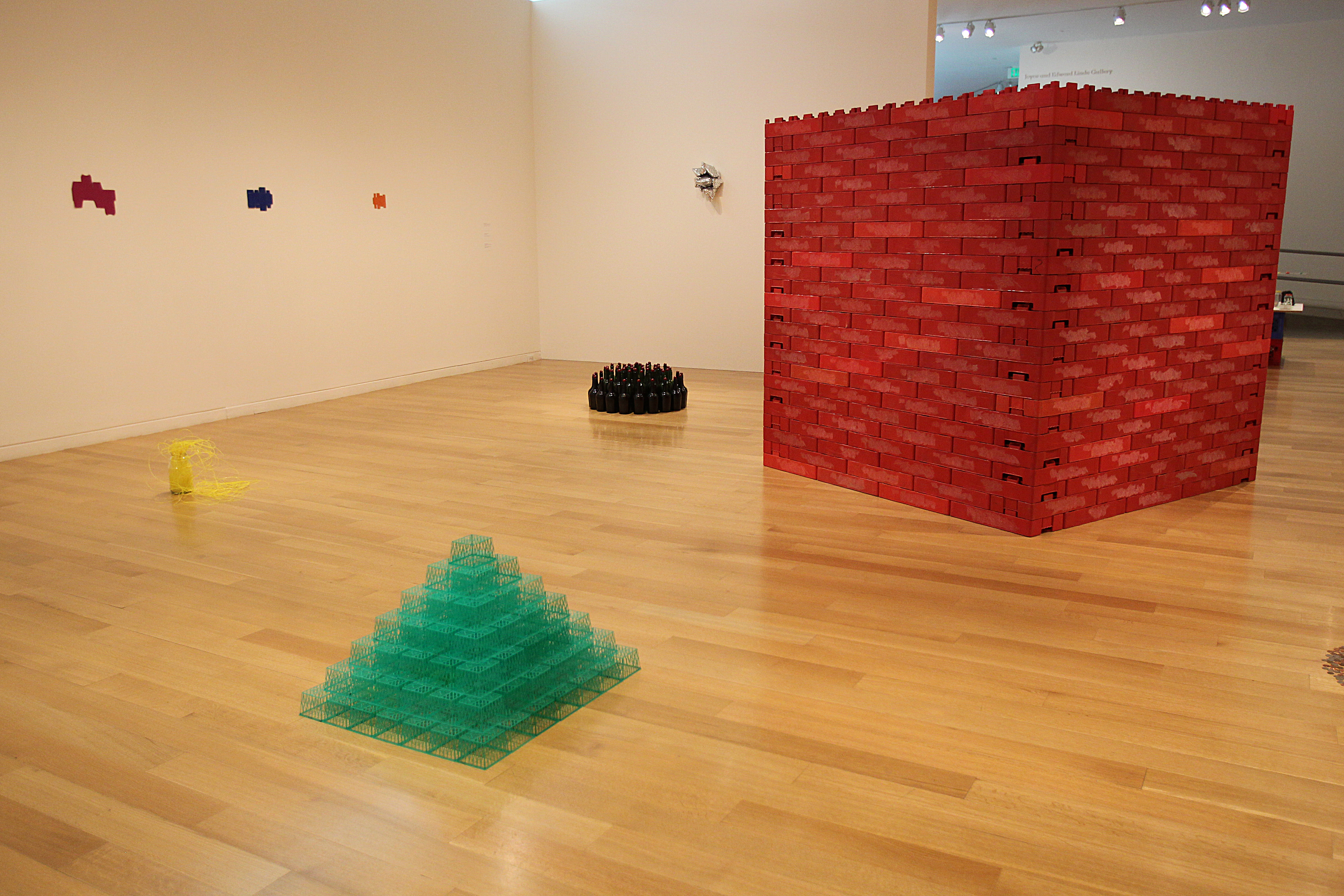 Part of the deCordova Sculpture Park and Museum dxhibition’s of Feher’s work.