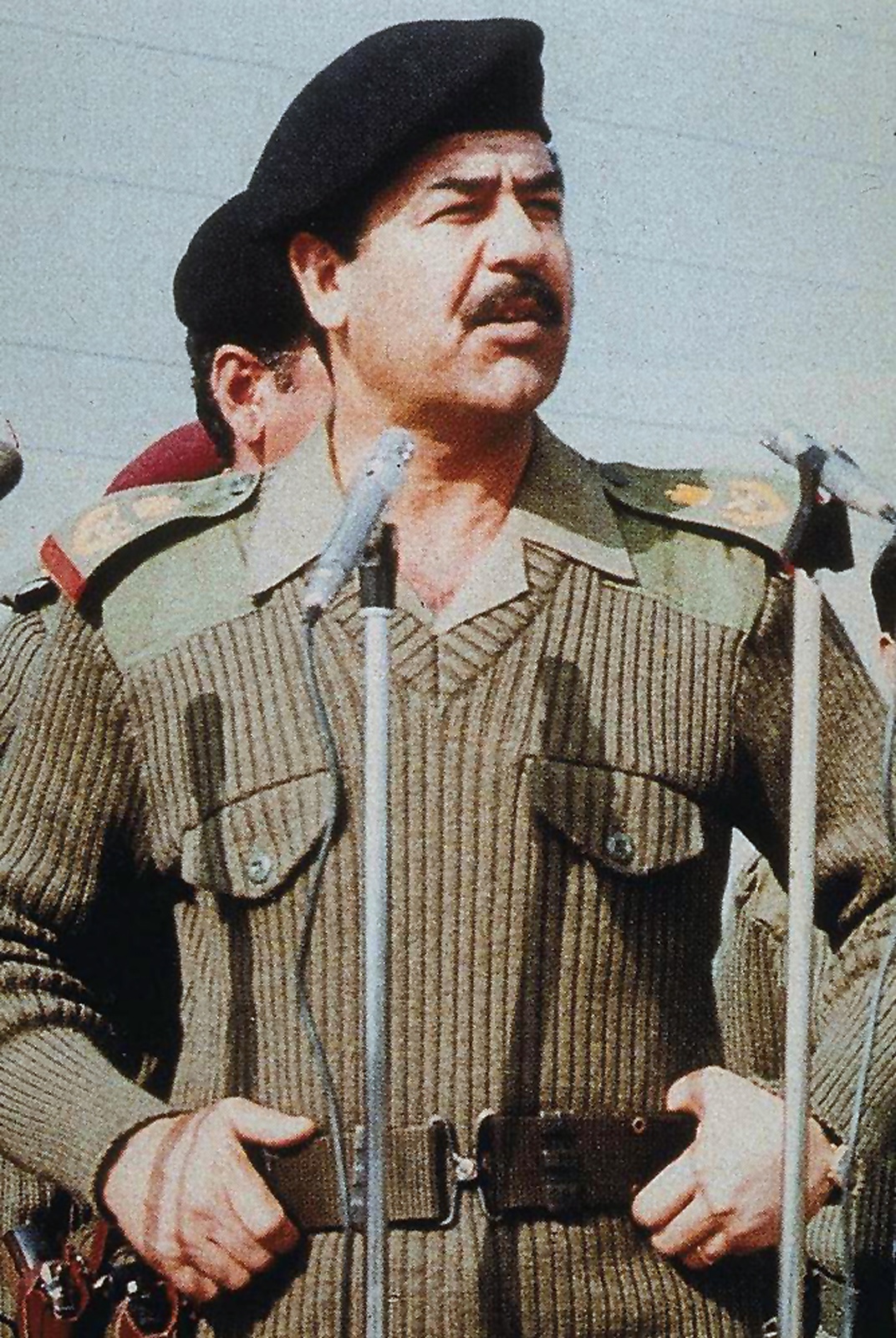 Saddam Hussein, who once benefited from US assistance, used sarin gas against his own people, including a 1988 attack in Halabja that killed up to 5,000 people and has been defined as an act of genocide.
