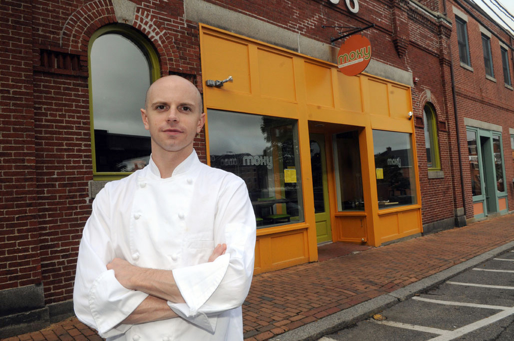 Chef Matt Louis of Moxy in Portsmouth, N.H.