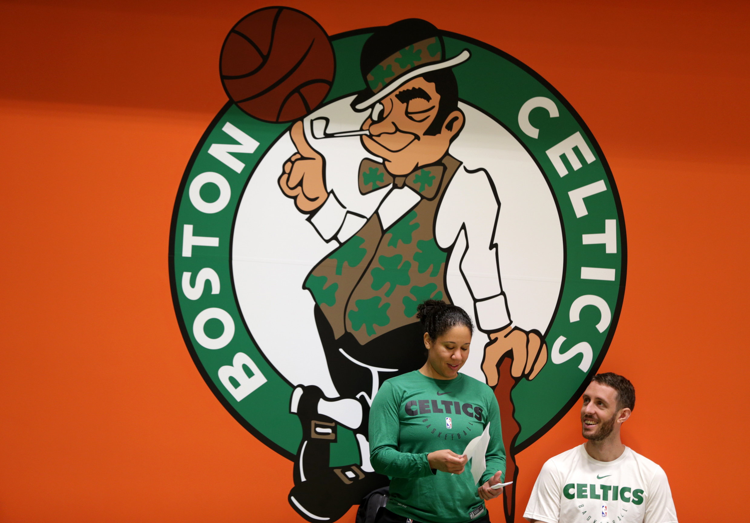 Kara Lawson was intrigued to work for the Celtics, and with Boston’s young roster.