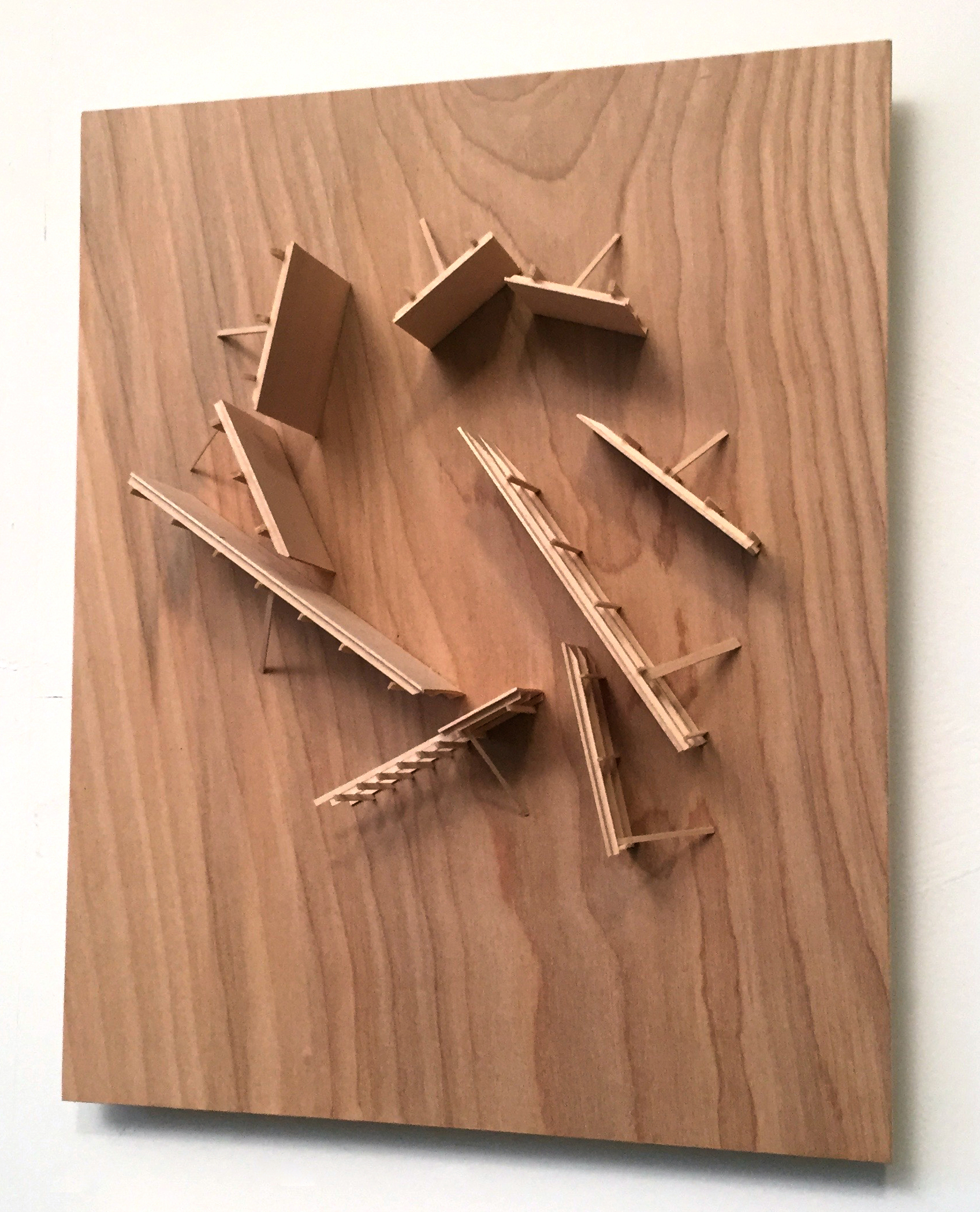 Fritz Horstman, “Formwork for a Spiral Movement,” 2015.