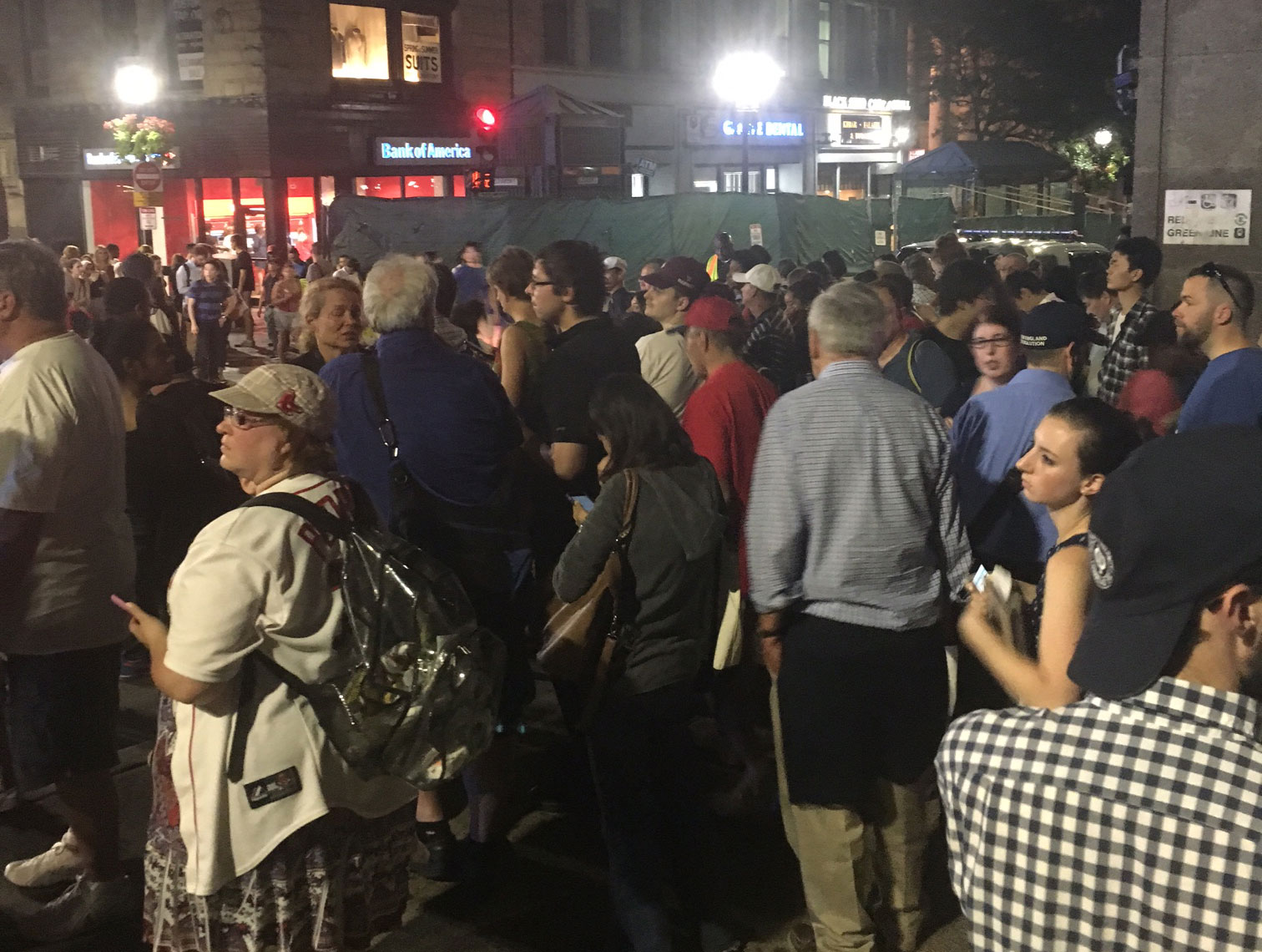 Man falls onto track at Park Street station The Boston Globe