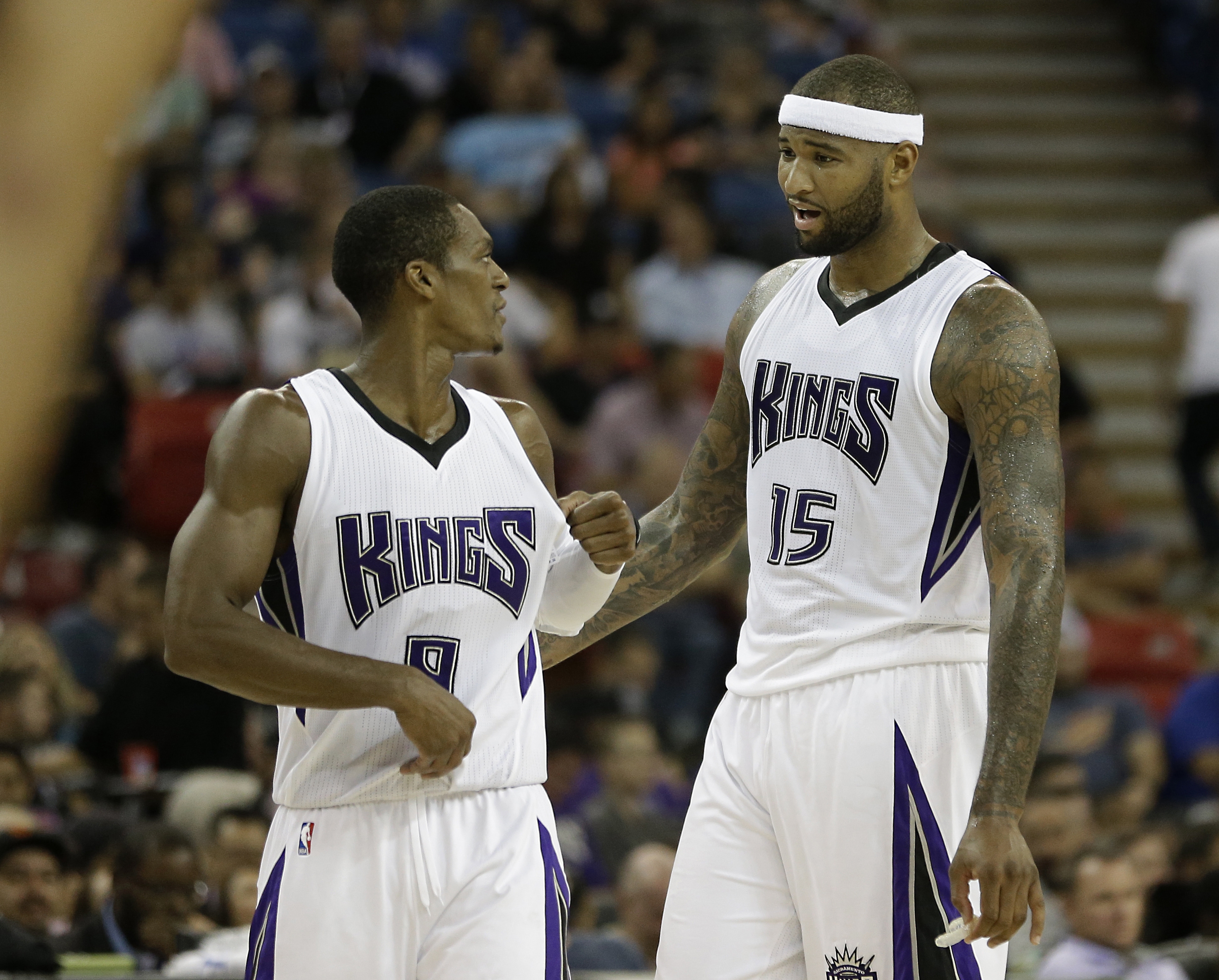 Rajon Rondo and DeMarcus Cousins help makeup a personality-driven Kings team.