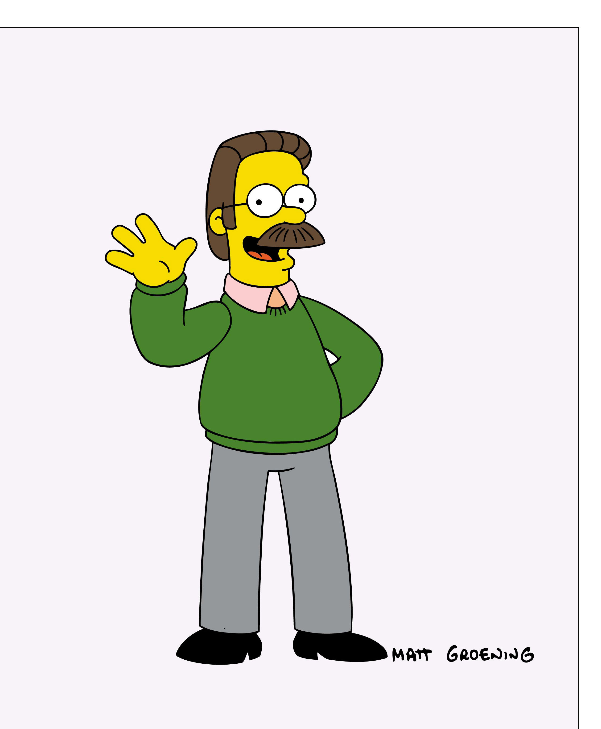Ned Flanders.