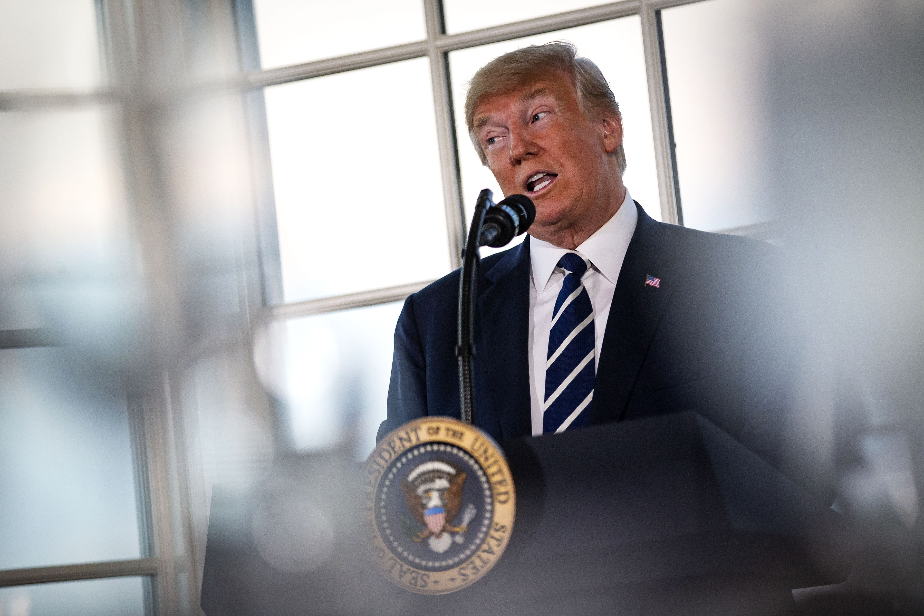 President Trump.