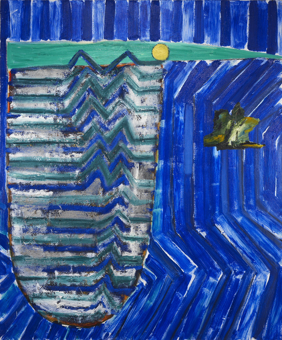 John Walker’s “The Sea No. 1’’ at Adelson Galleries Boston.