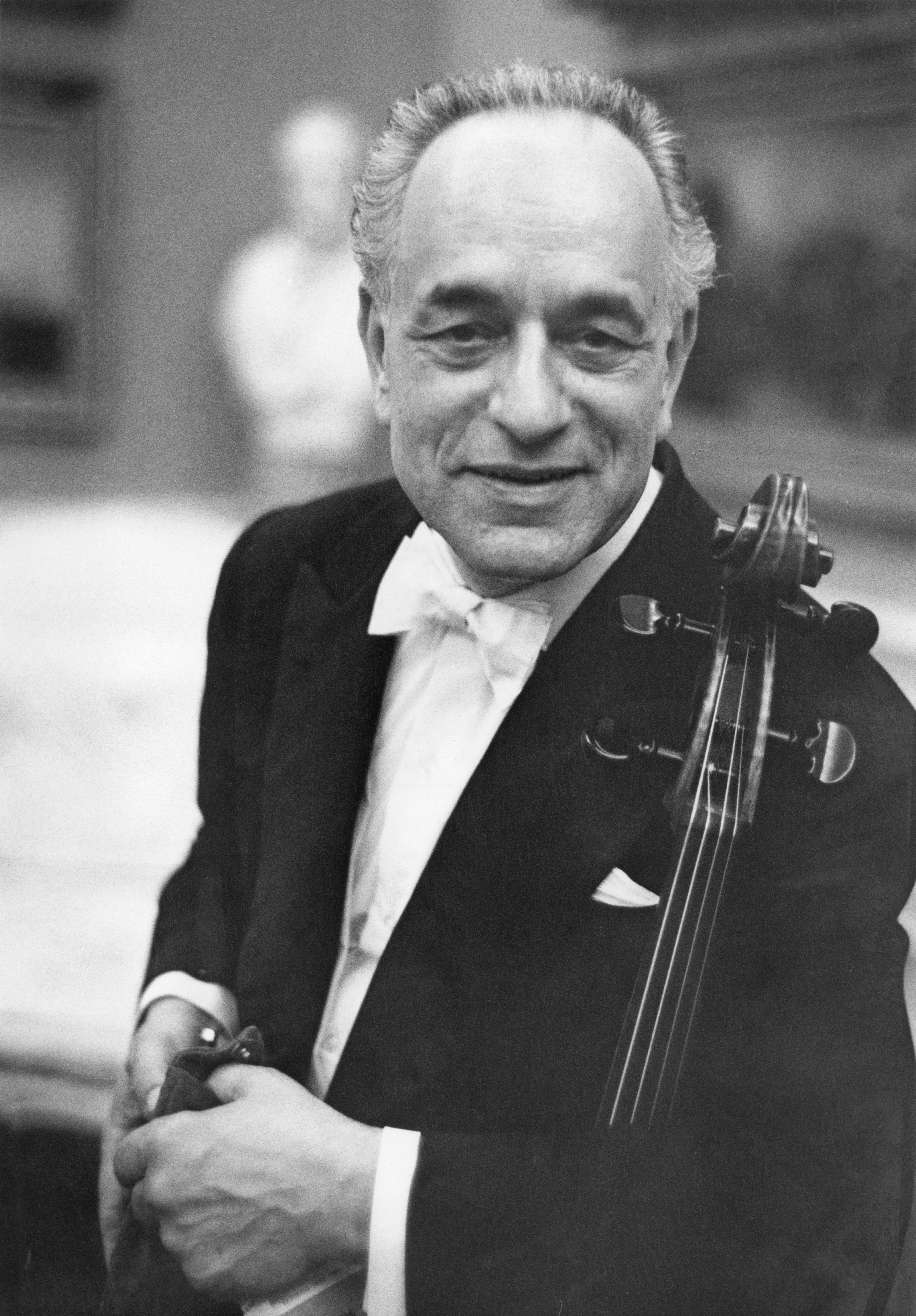 Gaspar Cassadó in 1962.
