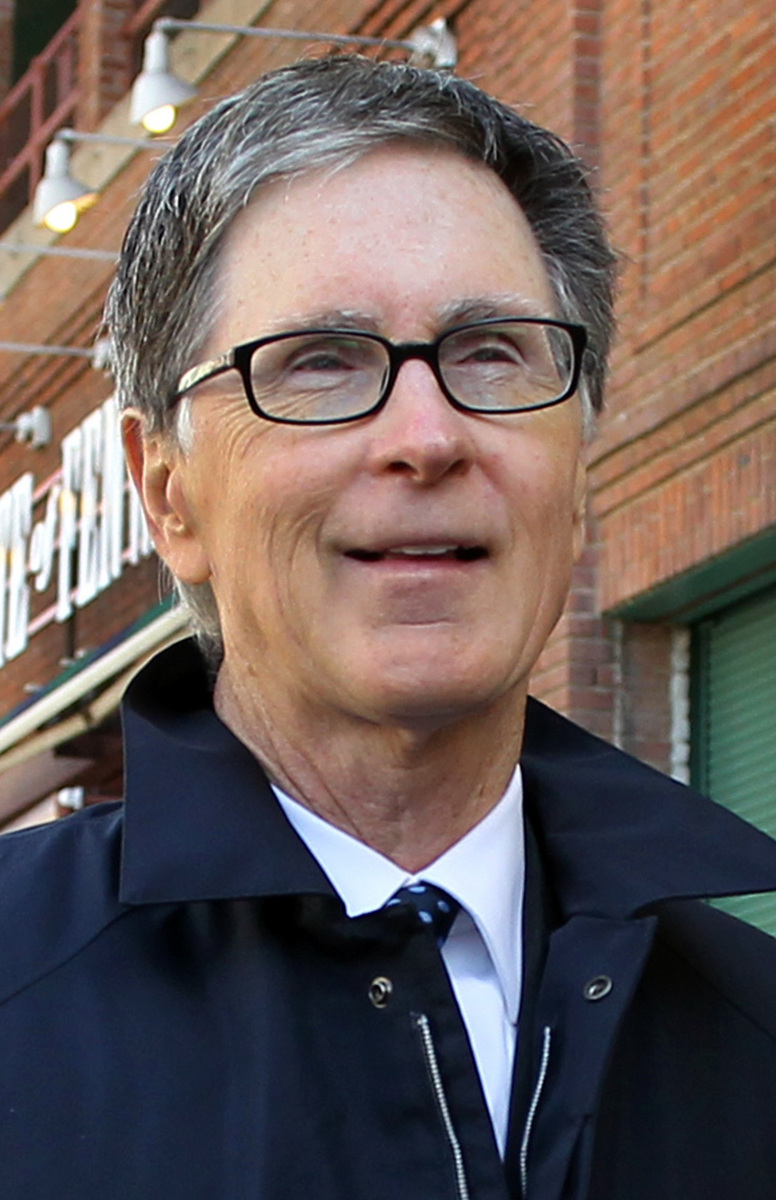 Red Sox owner John Henry