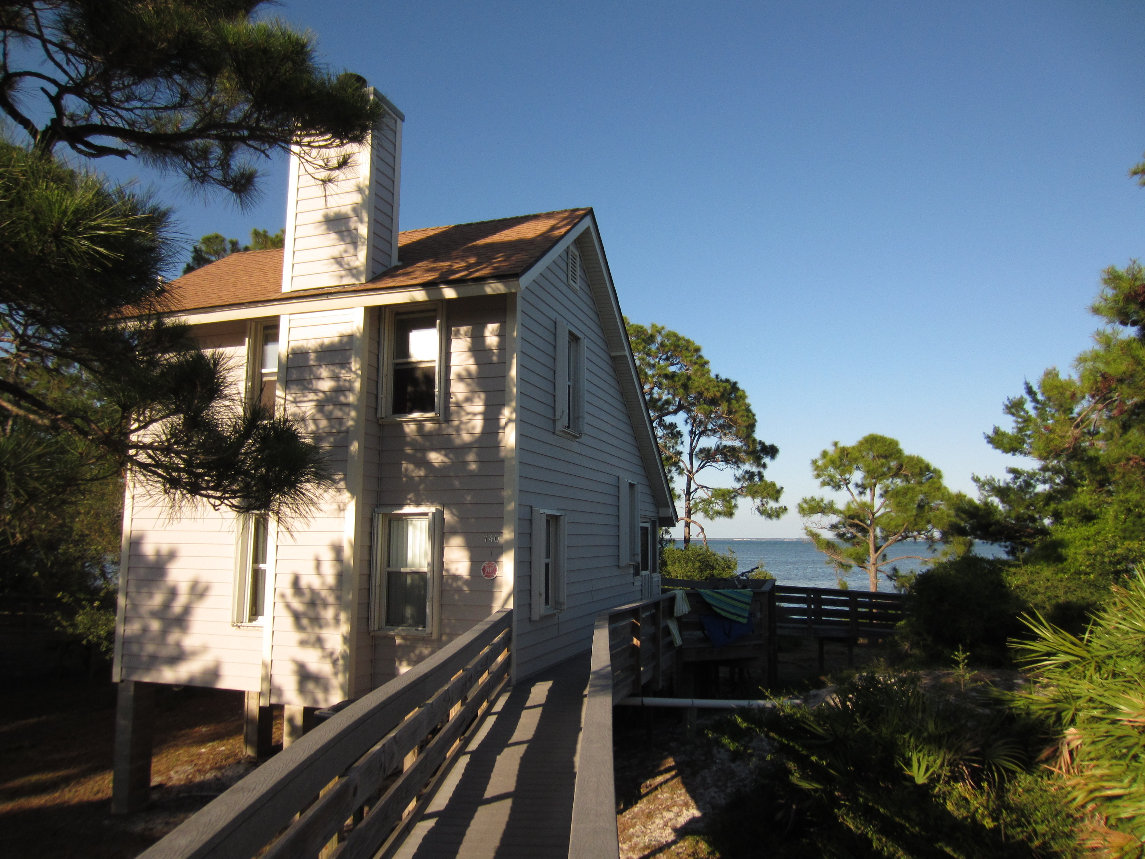 Demand is high for St. Joseph Peninsula State Park’s eight waterfront cabins.