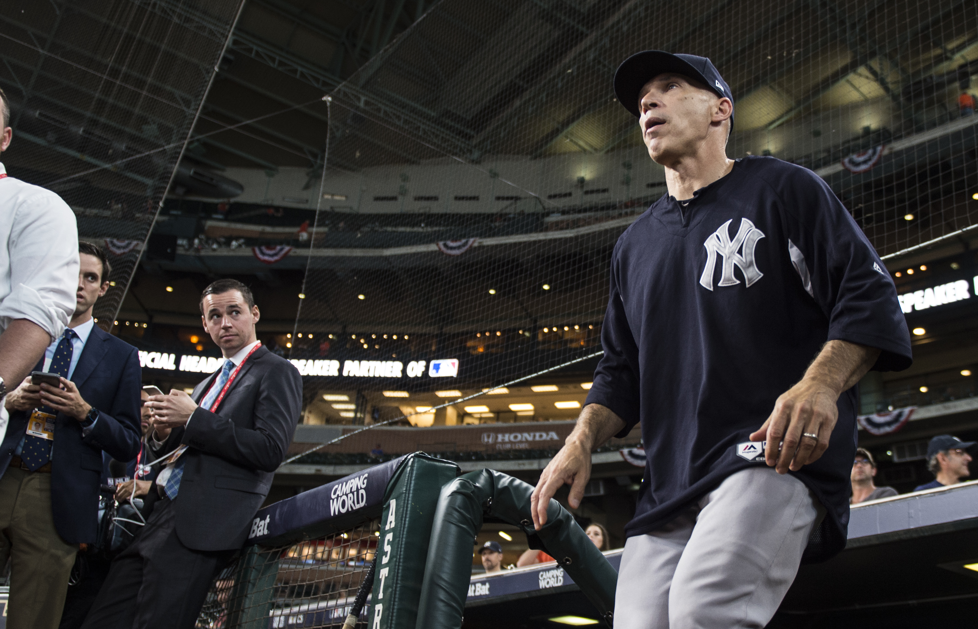 Joe Girardi tallied a 28-24 record in the postseason with the Yankees.