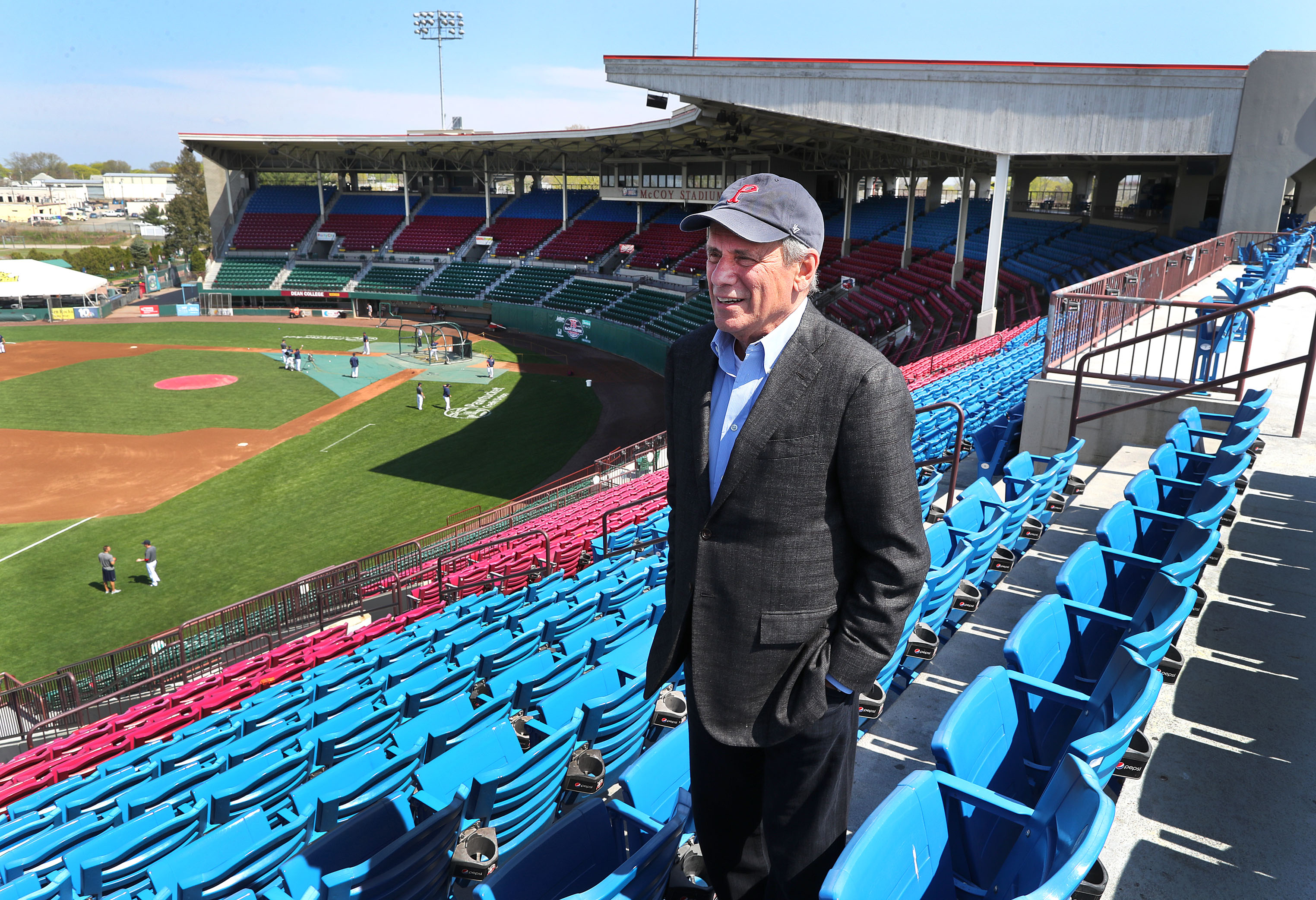 Larry Lucchino is chairman of the Pawtucket Red Sox.