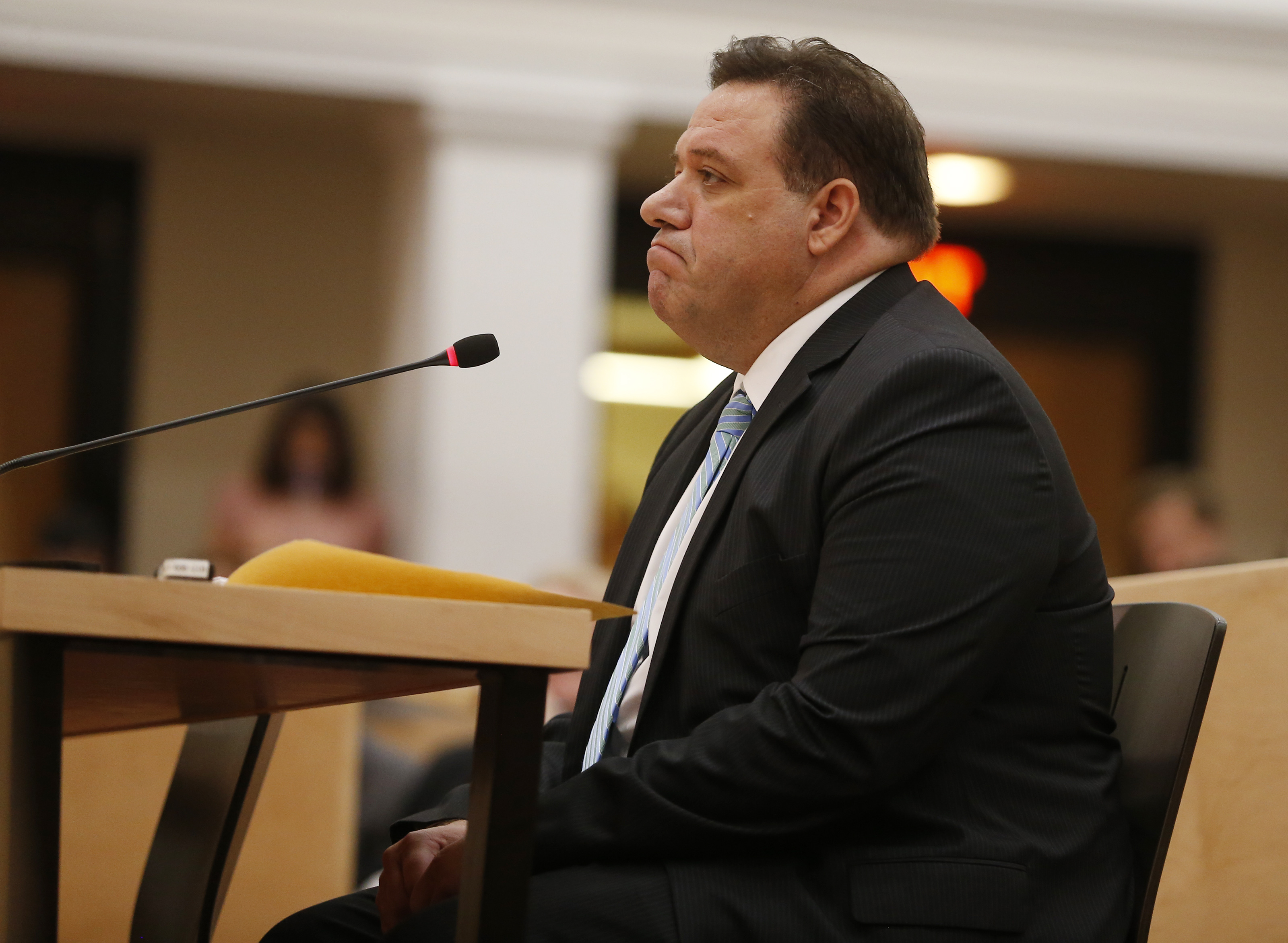 Keith Costantino testified before Beacon Hill lawmakers on July 30.