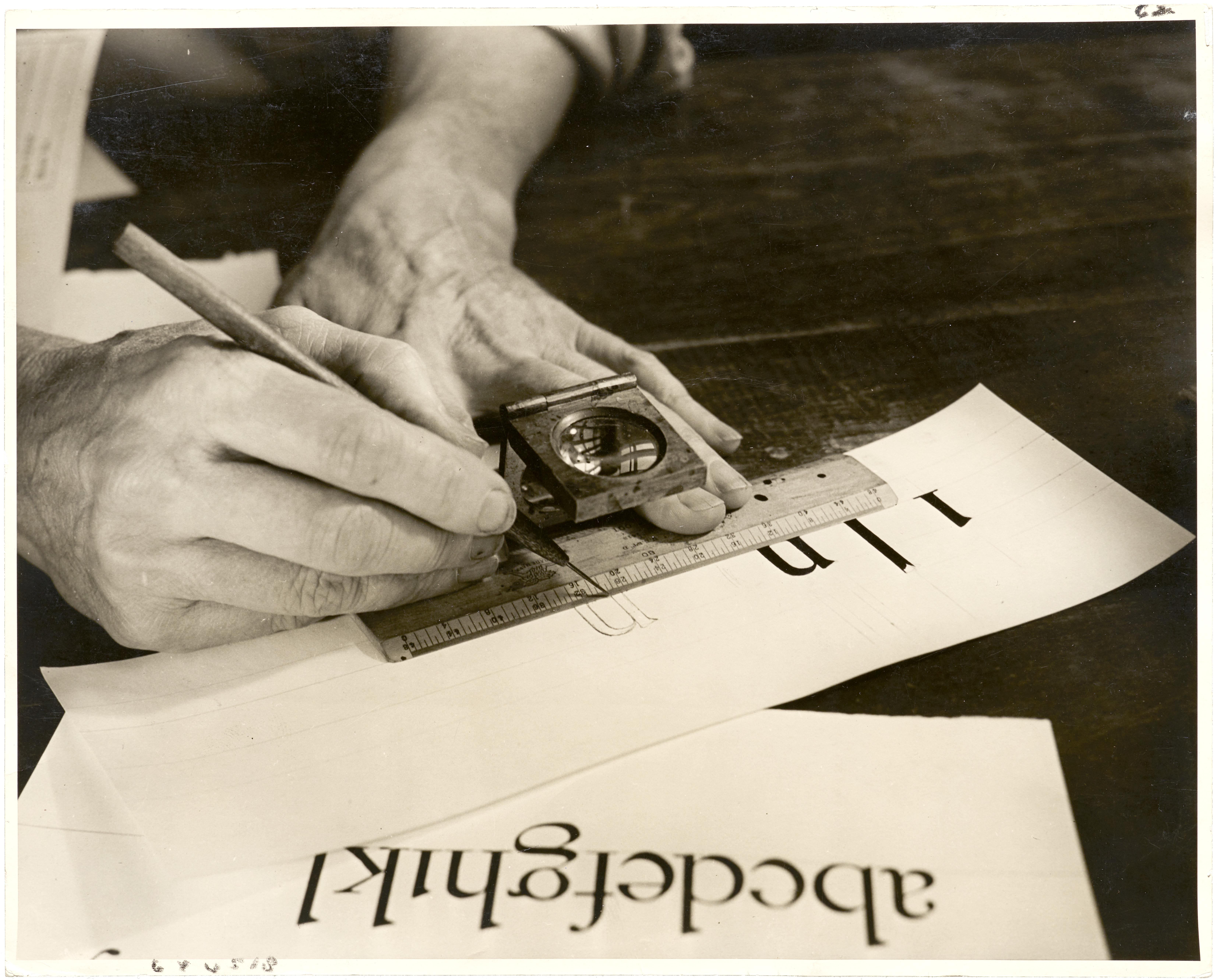 A photo from “W.A. Dwiggins: A Life in Design.’’