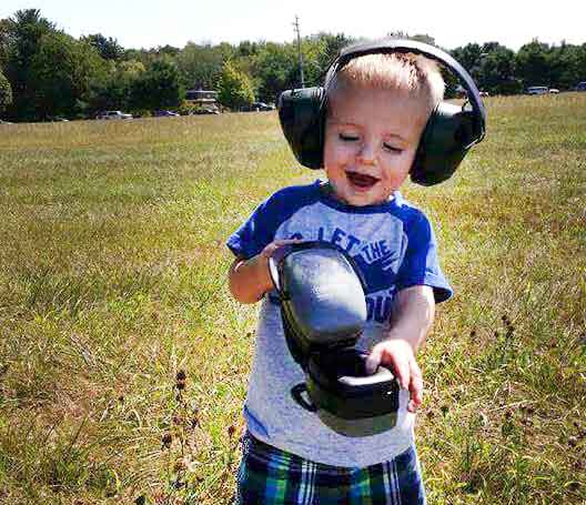 Colton Guay at 21 months.