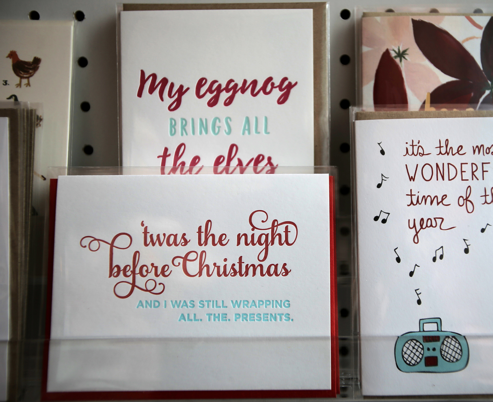 Calliope Paperie opened in Natick just in time for the holiday season.