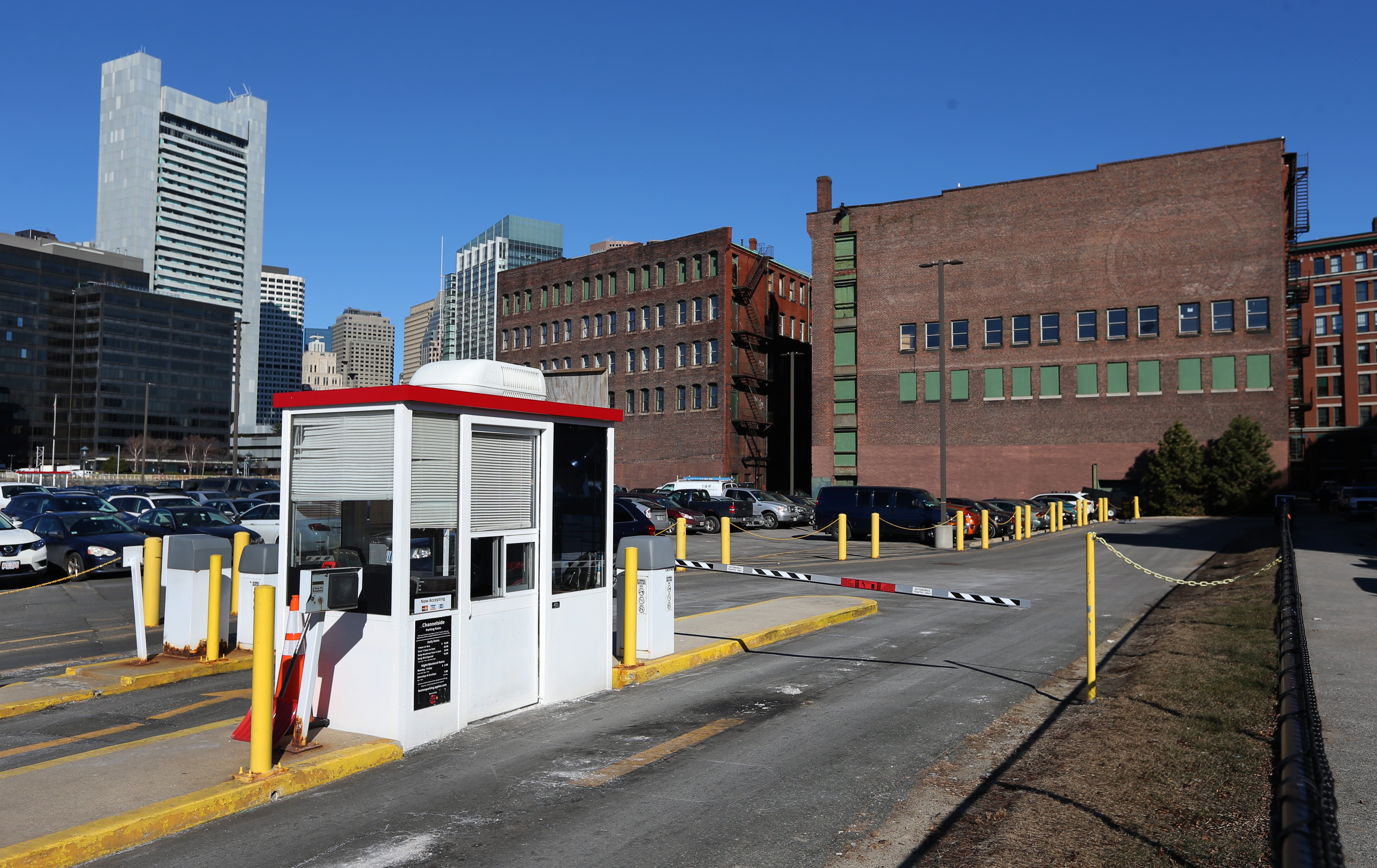 The 2.5-acre site includes two older buildings and a portion of a parking lot off A Street.