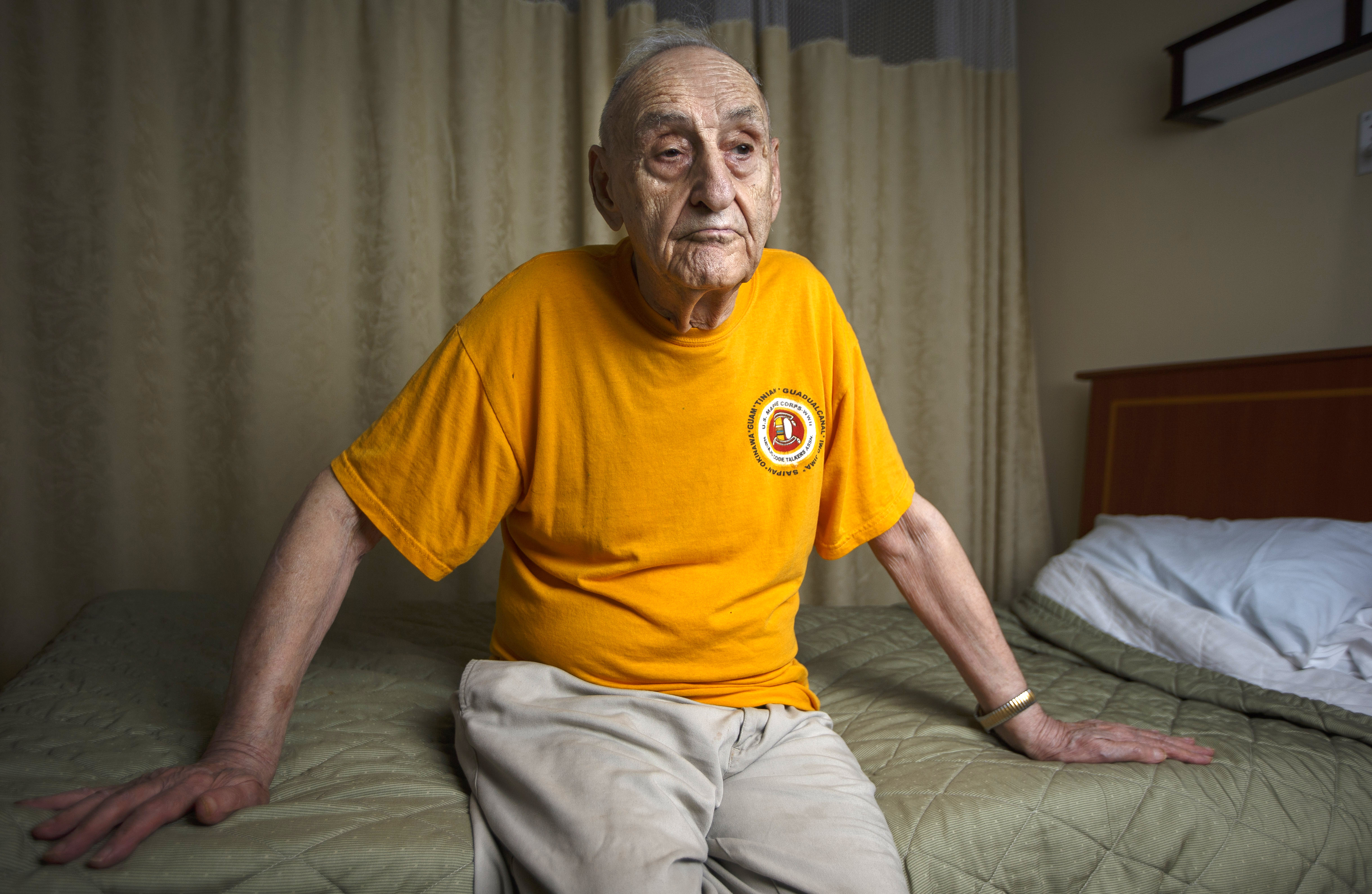 Stanley Berman, a legally blind World War II veteran, spent four years waiting for a court decision after bringing charges against Jacqueline Kawere, his home health aide, for stealing money from him.