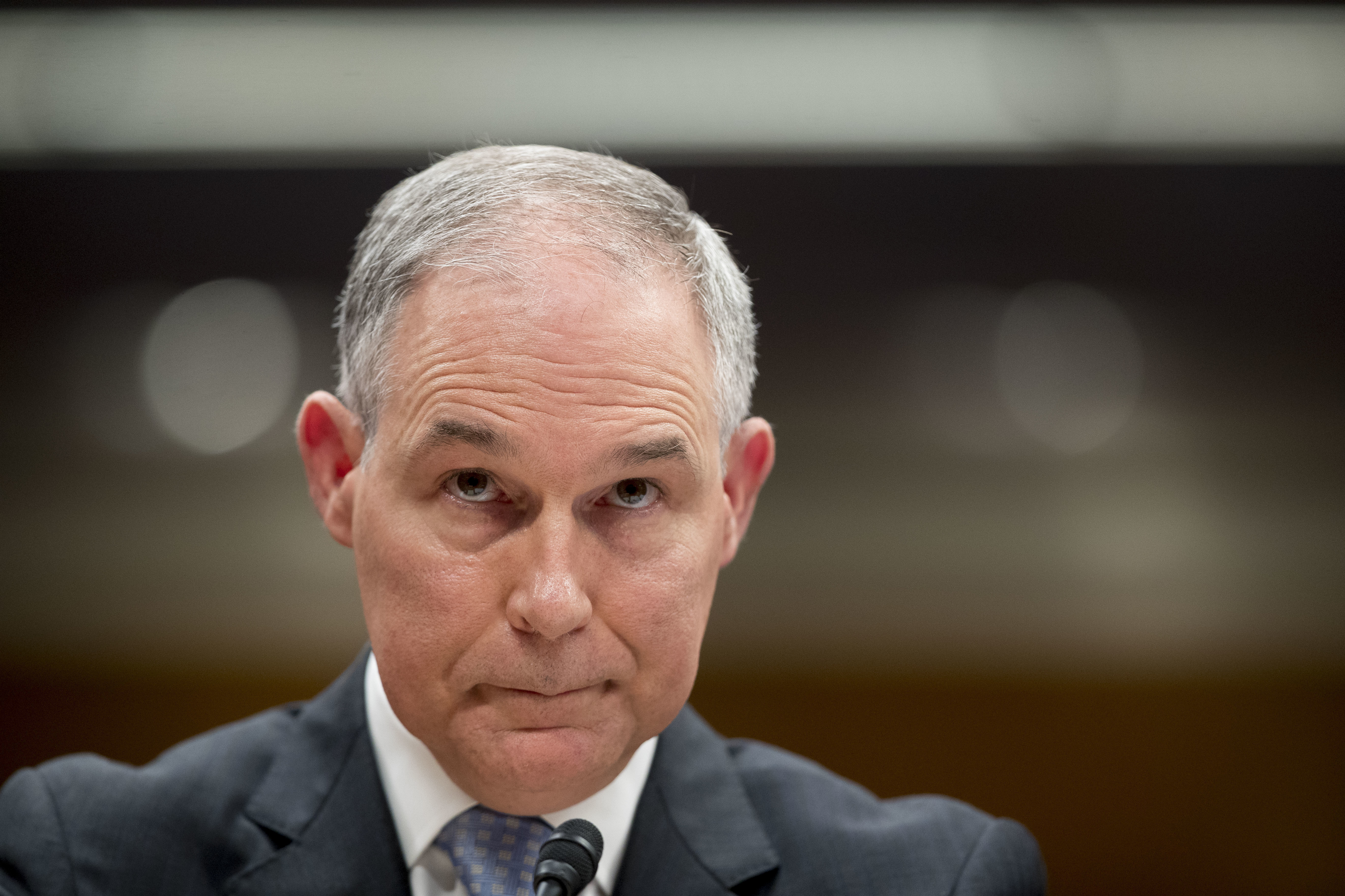 Former EPA administrator Scott Pruitt resigned on Thursday.