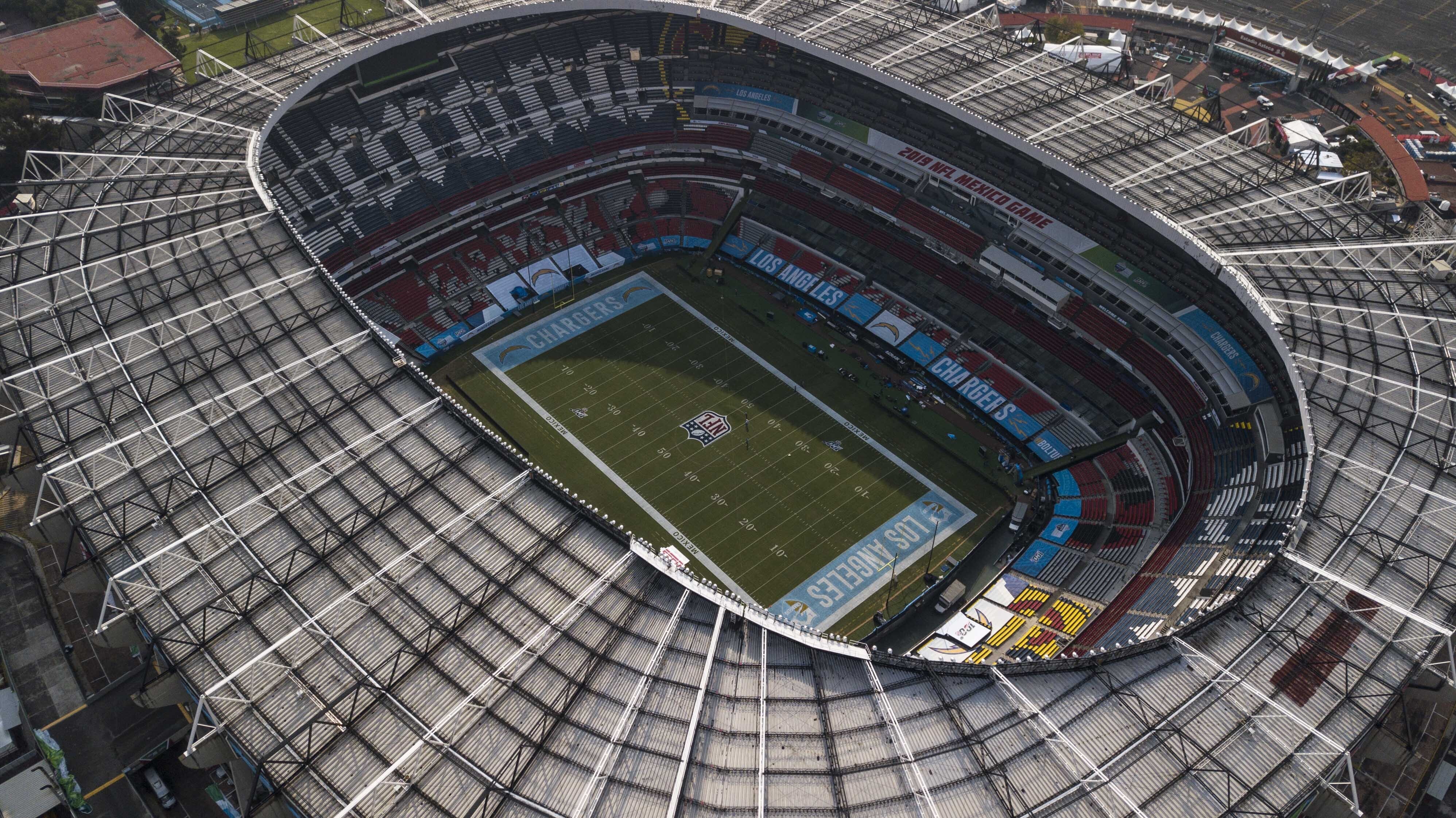 Chiefs-Rams game moved from Mexico City to LA due to field