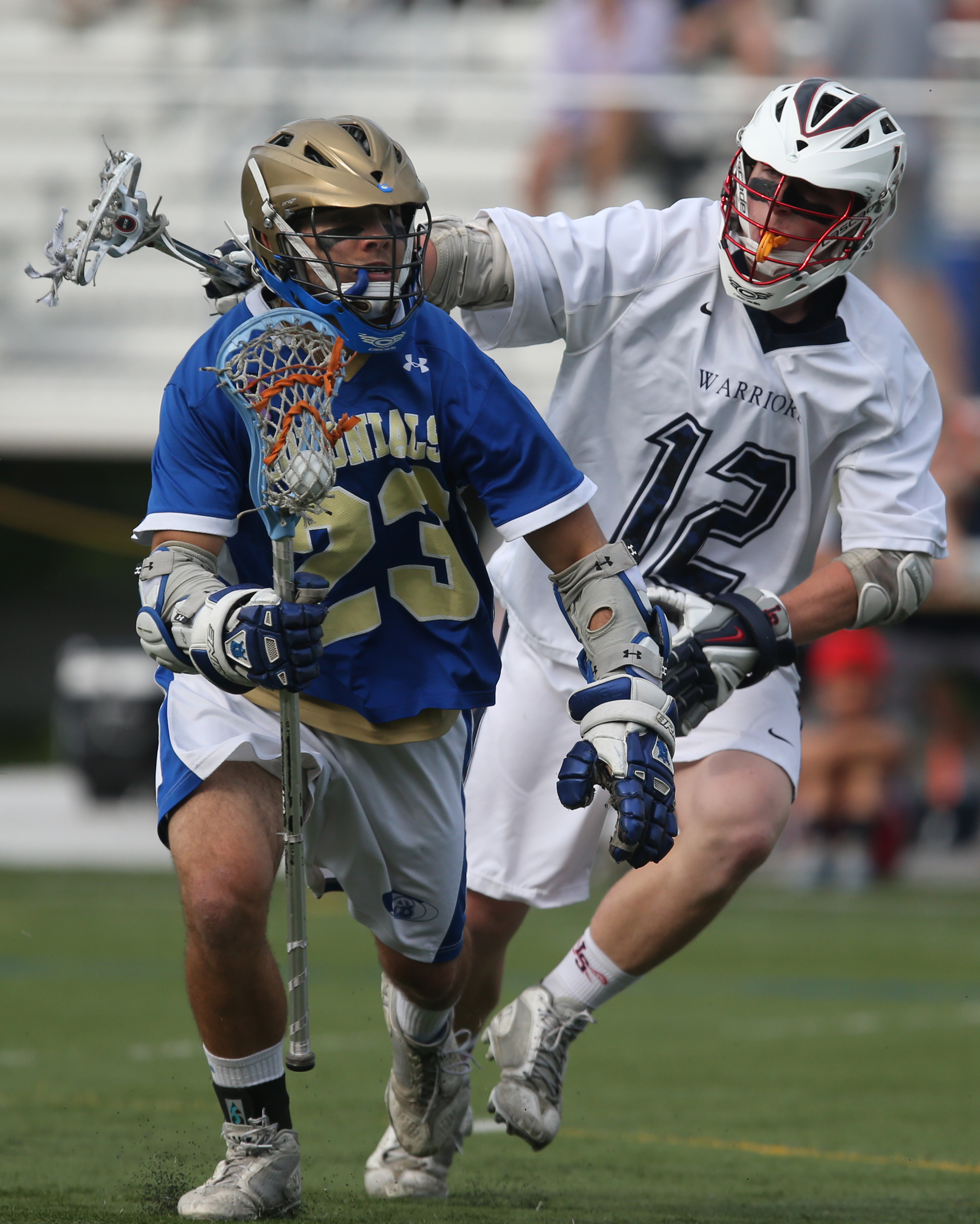 John Sexton stands alone as a long stick defender at Lincoln-Sudbury - The  Boston Globe