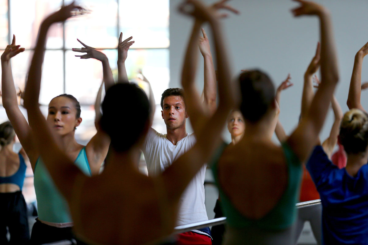 Boston Ballet Company members can be in rehearsals and performances for up to 12 hours a day, making college difficult.