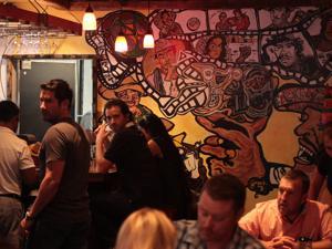 Ambiance at the El Centro in the South End.