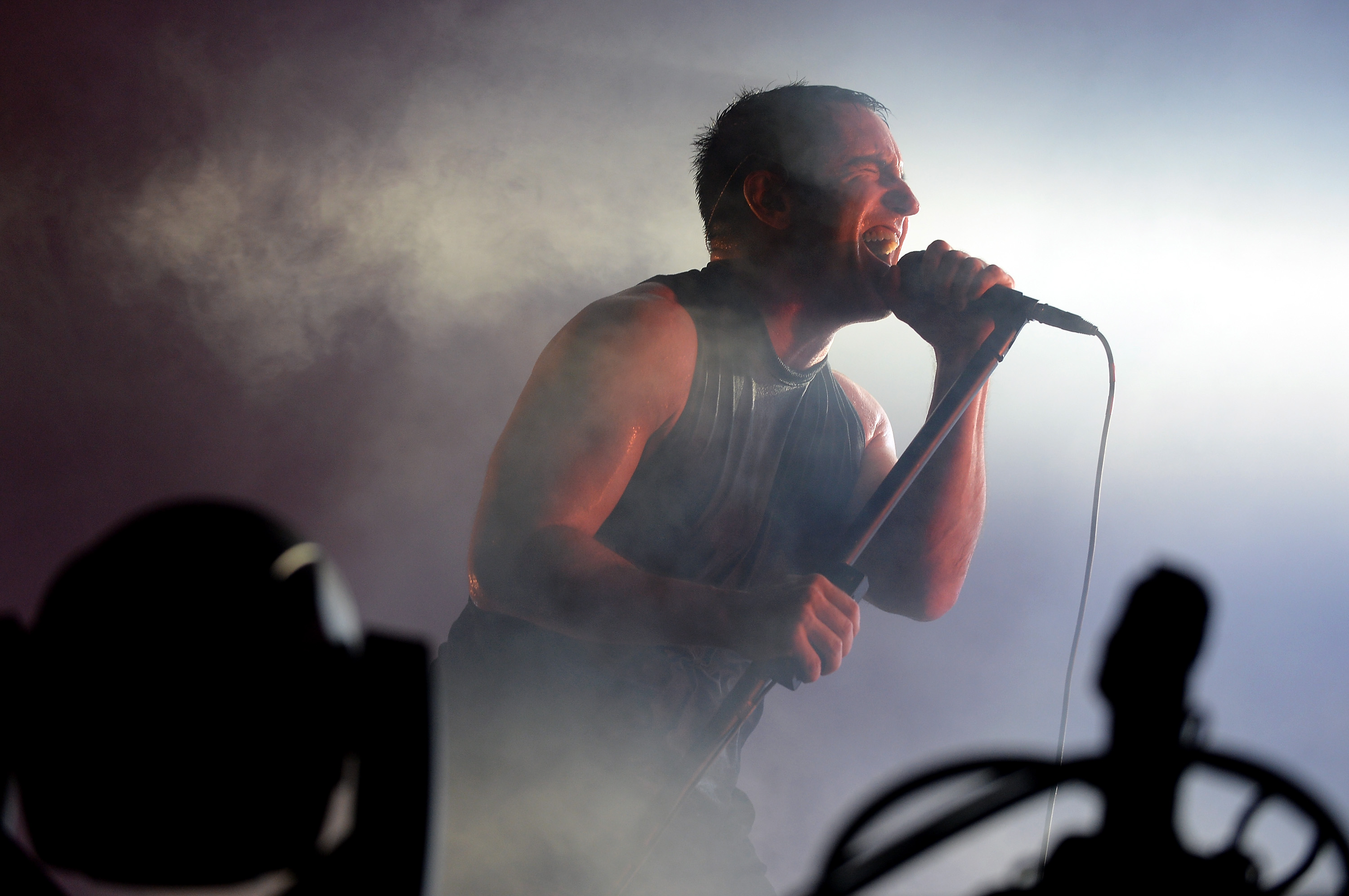 Nine Inch Nails.