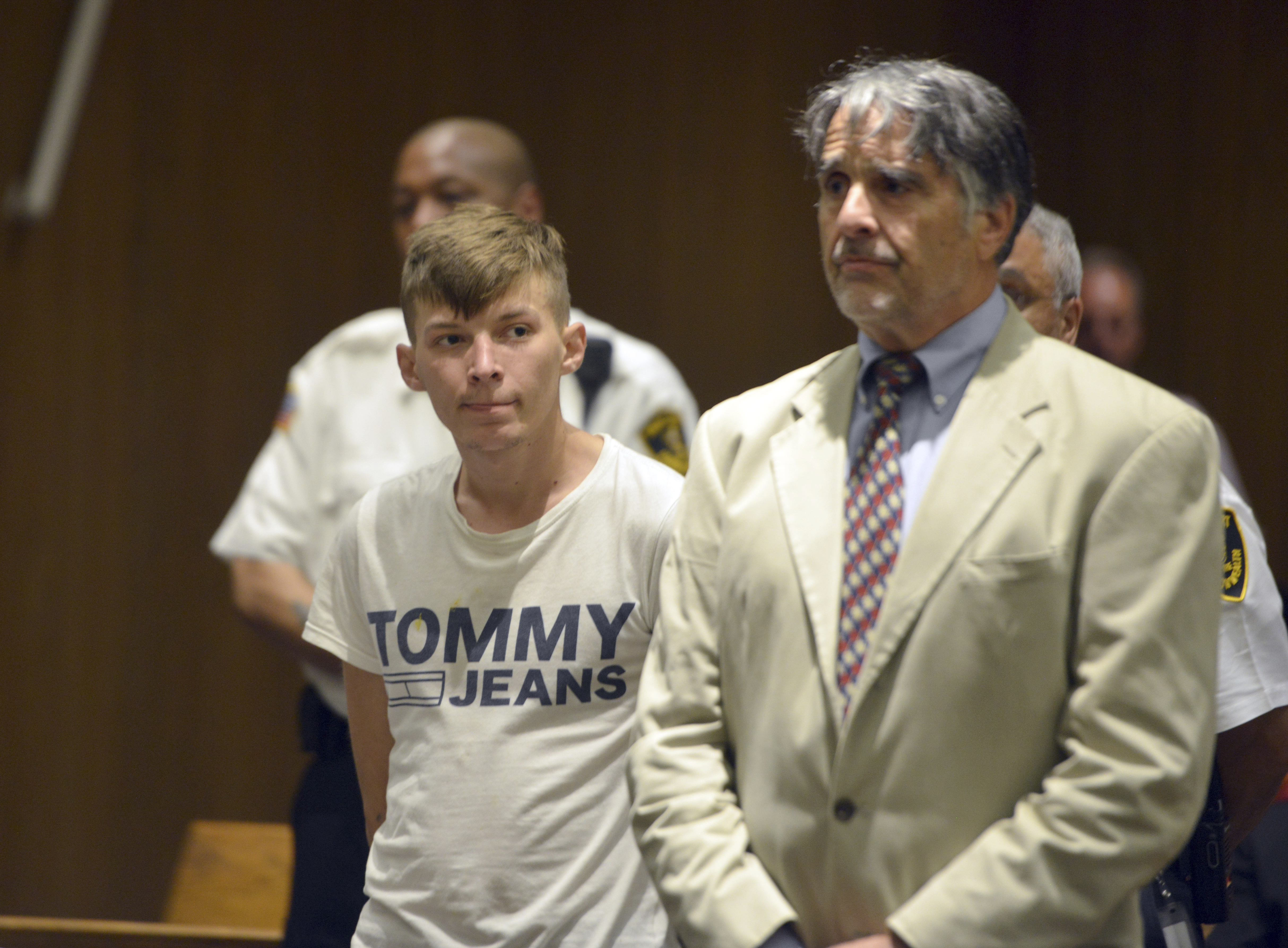 Volodymyr Zhukovskyy appeared in Hampden District Court in Springfield last month.